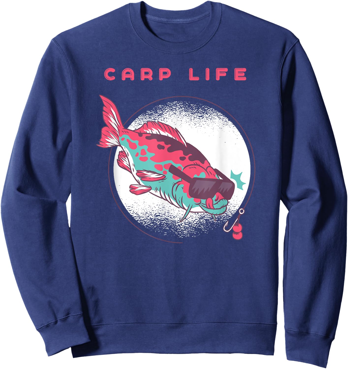 Carp fishing Sweatshirt - Sweatshirt | Navy