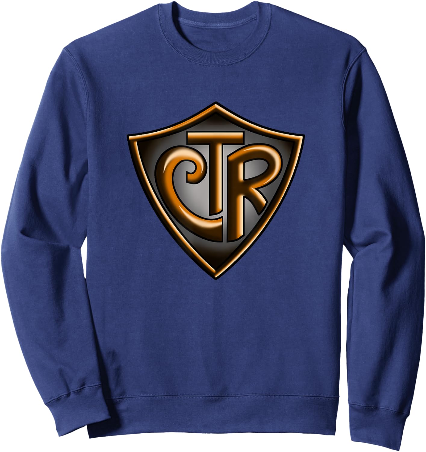CTR "Choose the Right" LDS Mormon Sweatshirt - Sweatshirt | Navy