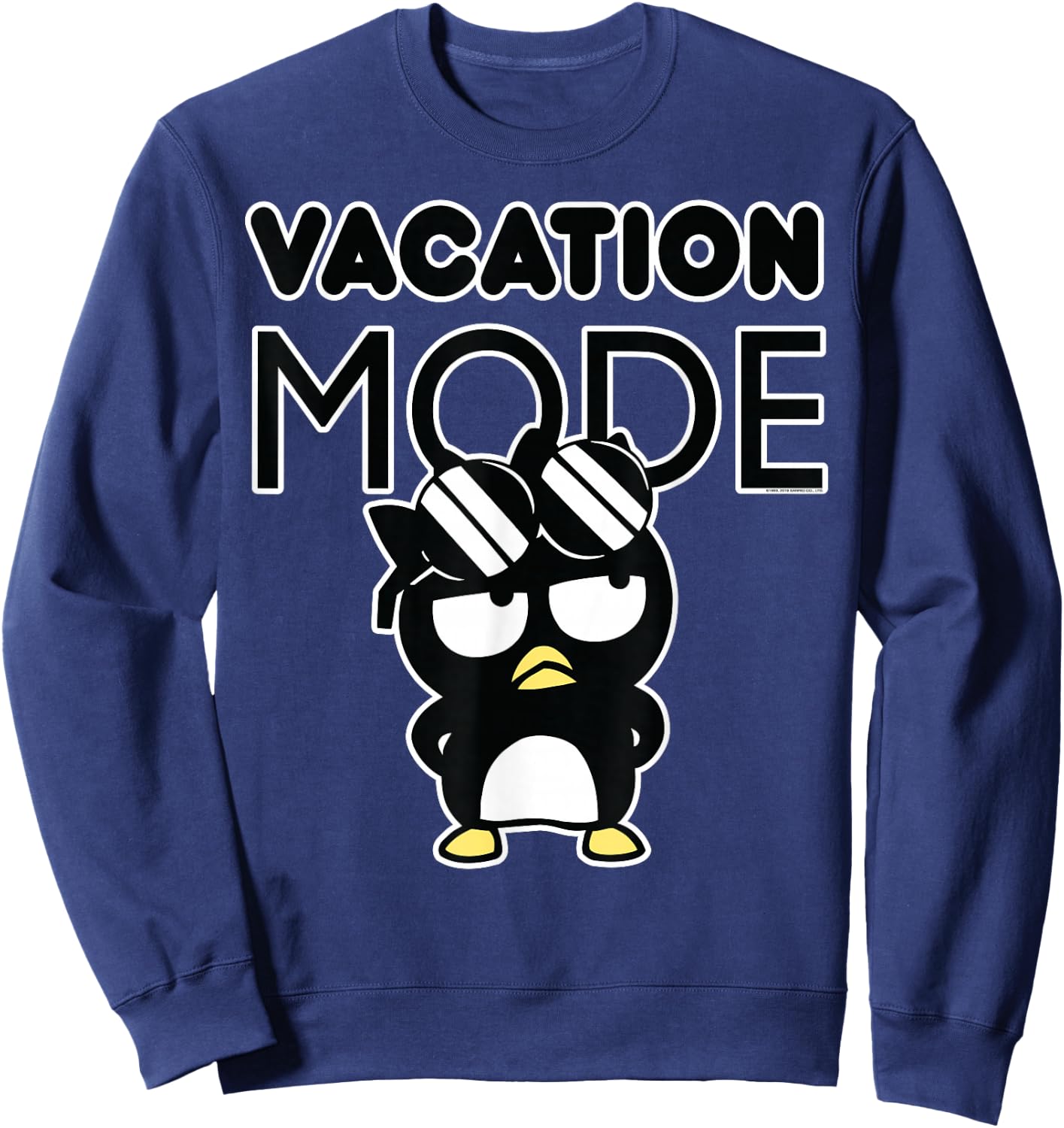 Badtz-Maru Vacation Mode Sweatshirt - Sweatshirt | Navy