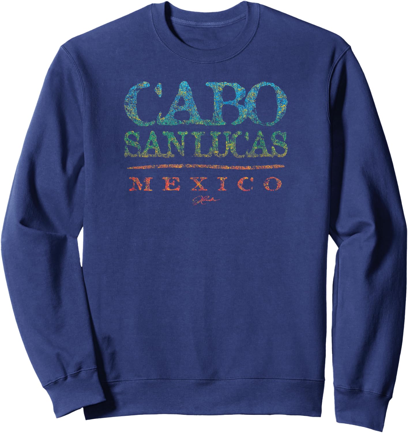 JCombs: Cabo San Lucas, Mexico Sweatshirt - Sweatshirt | Navy