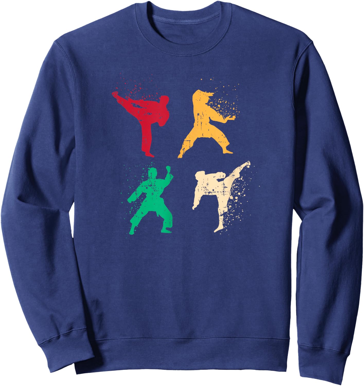 Karate for a Martial Art Enthusiast Sweatshirt - Sweatshirt | Navy