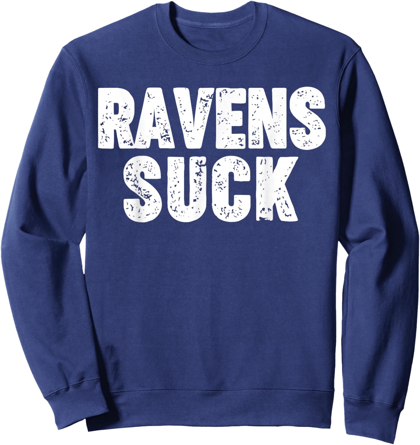 T-Shirt Sweatshirt - Sweatshirt | Navy