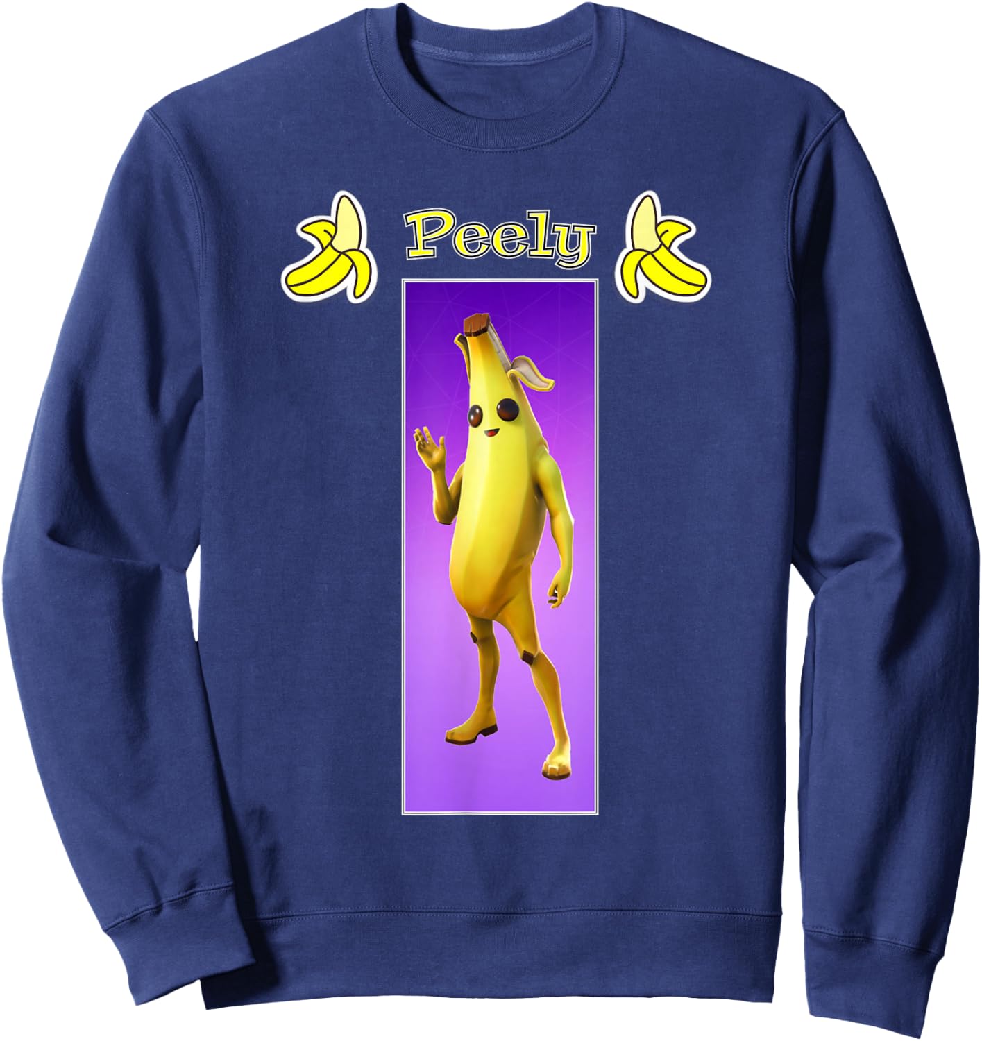 Peely Sweatshirt - Sweatshirt | Navy
