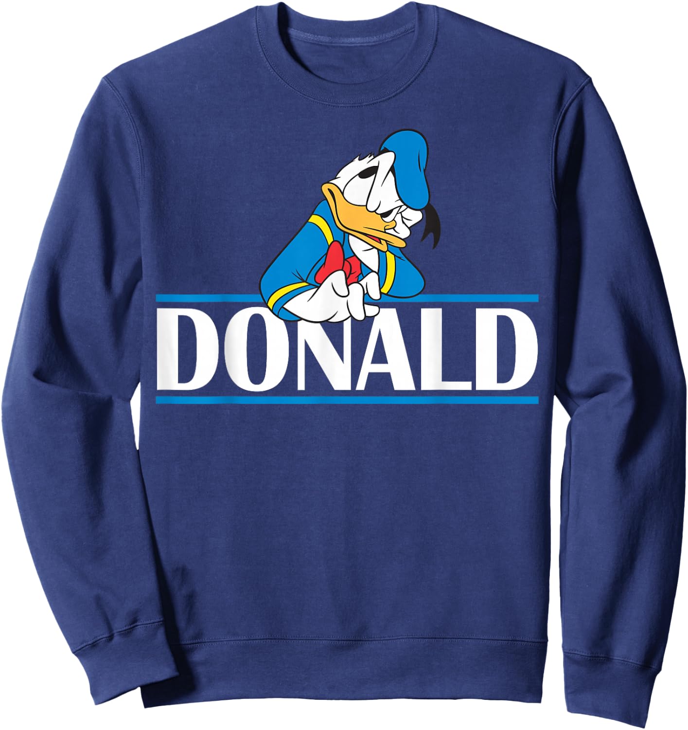 Donald Duck - Duck Sweatshirt - Sweatshirt | Navy