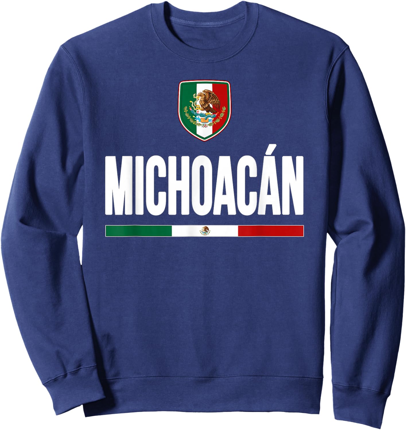 Michoacan Mexico Sweatshirt - Sweatshirt | Navy