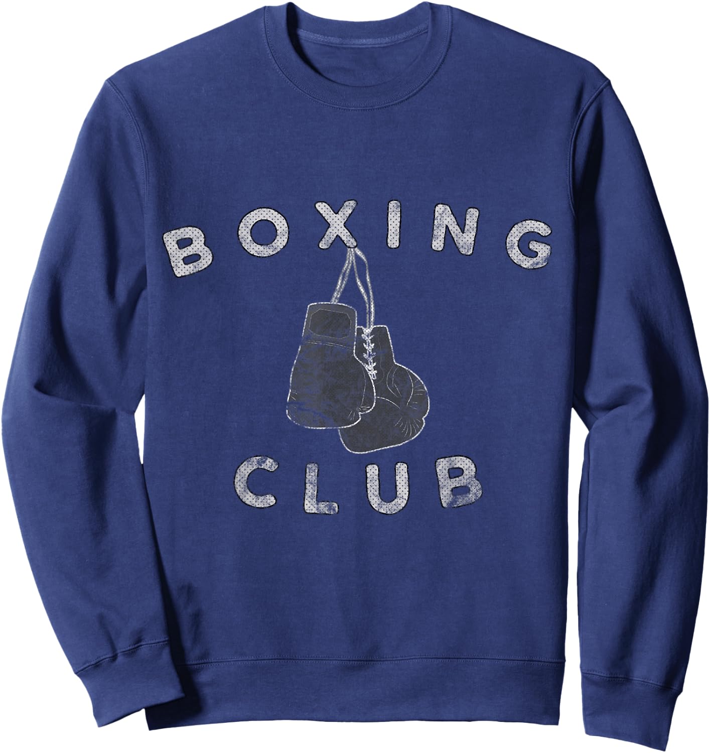 Boxing Club weathered Boxing Gloves Sweatshirt - Sweatshirt | Navy