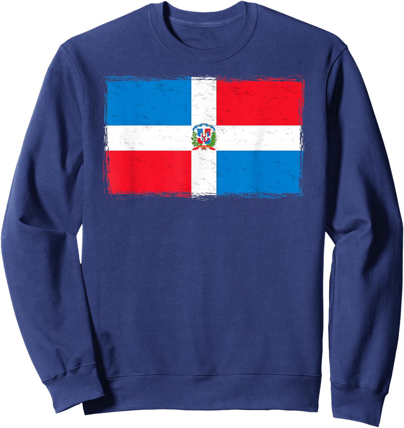 Domrep Santo Domingo - Dominican Republic Sweatshirt - Sweatshirt | Navy