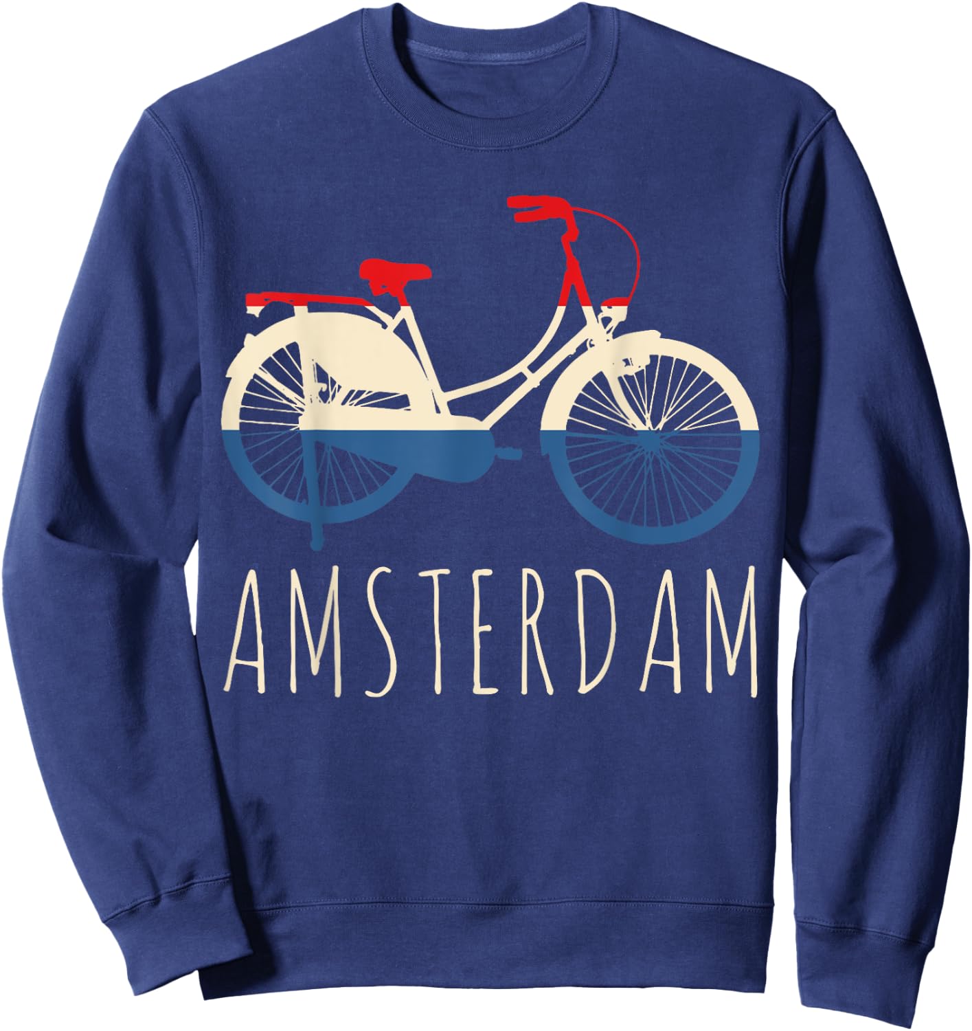 Amsterdam Sweatshirt - Sweatshirt | Navy