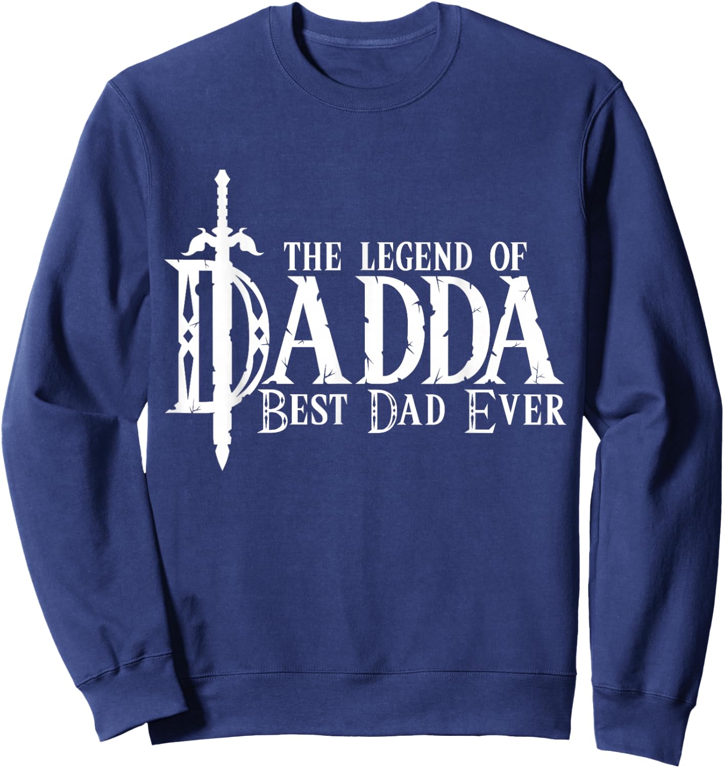 Gamer Father's Day Dad Sweatshirt - Sweatshirt | Navy