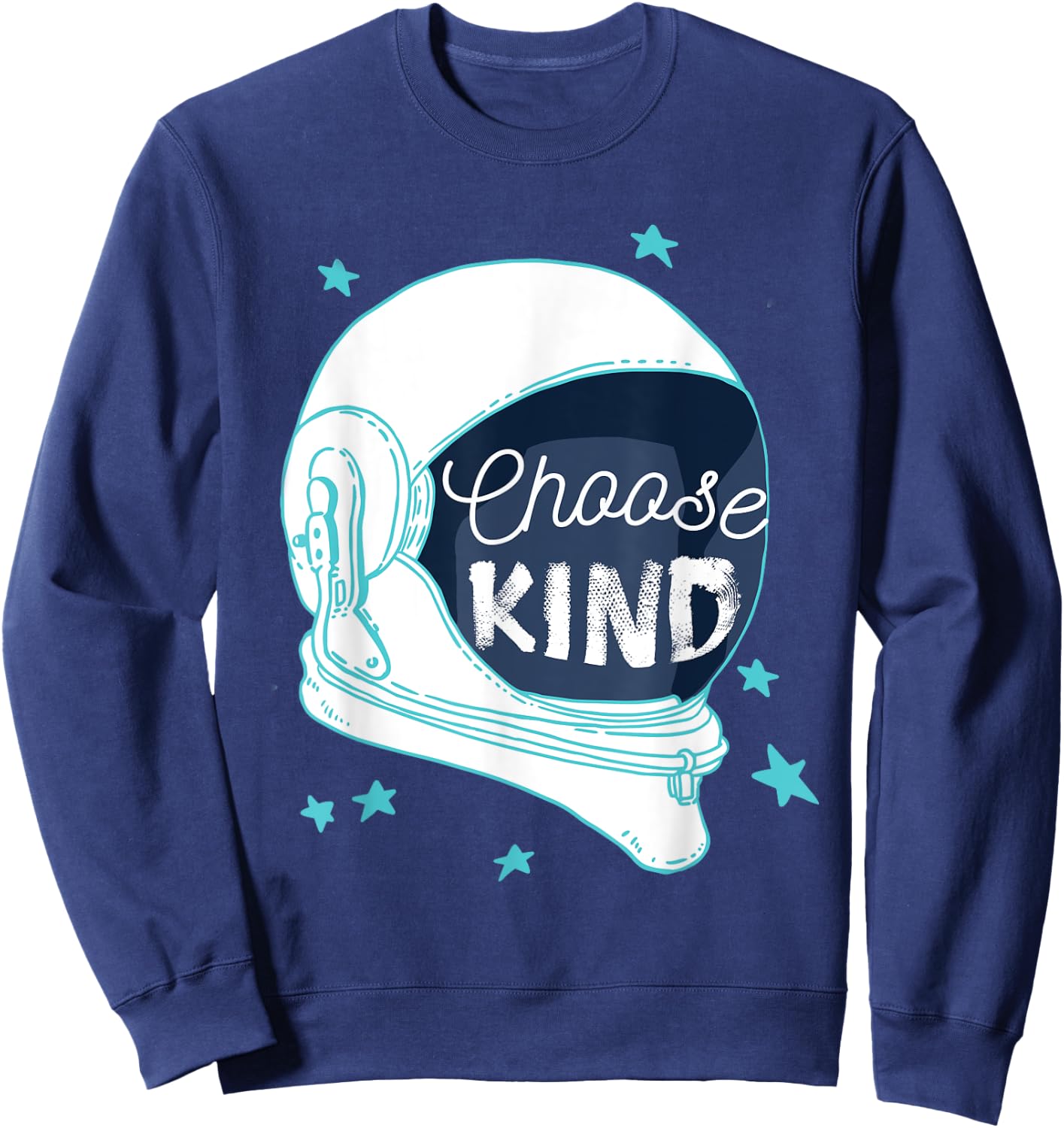 Be Kind, Choose Kind, Spread Kindness Anti-Bullying Sweatshirt - Sweatshirt | Navy