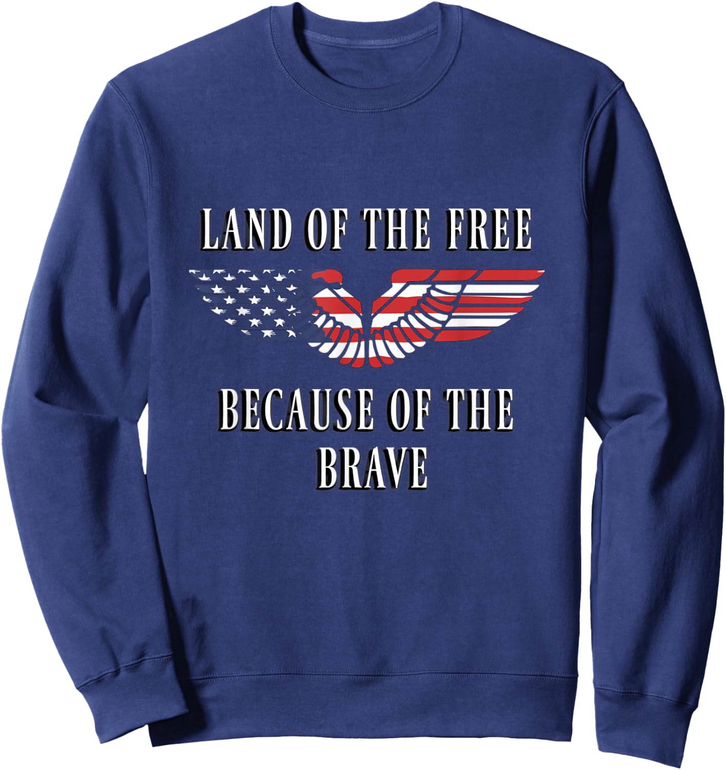 American Veteran shirt Patriotic clothing Sweatshirt - Sweatshirt | Navy