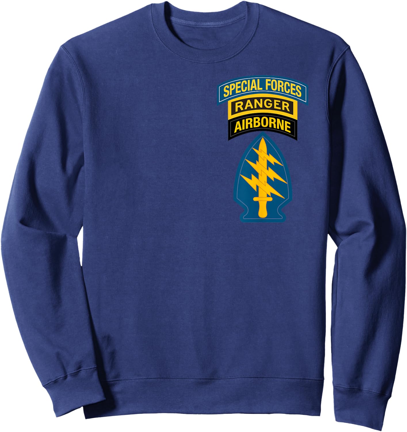 Special Forces Shirt - Special Forces Ranger - 2.0 - Classic Sweatshirt - Sweatshirt | Navy
