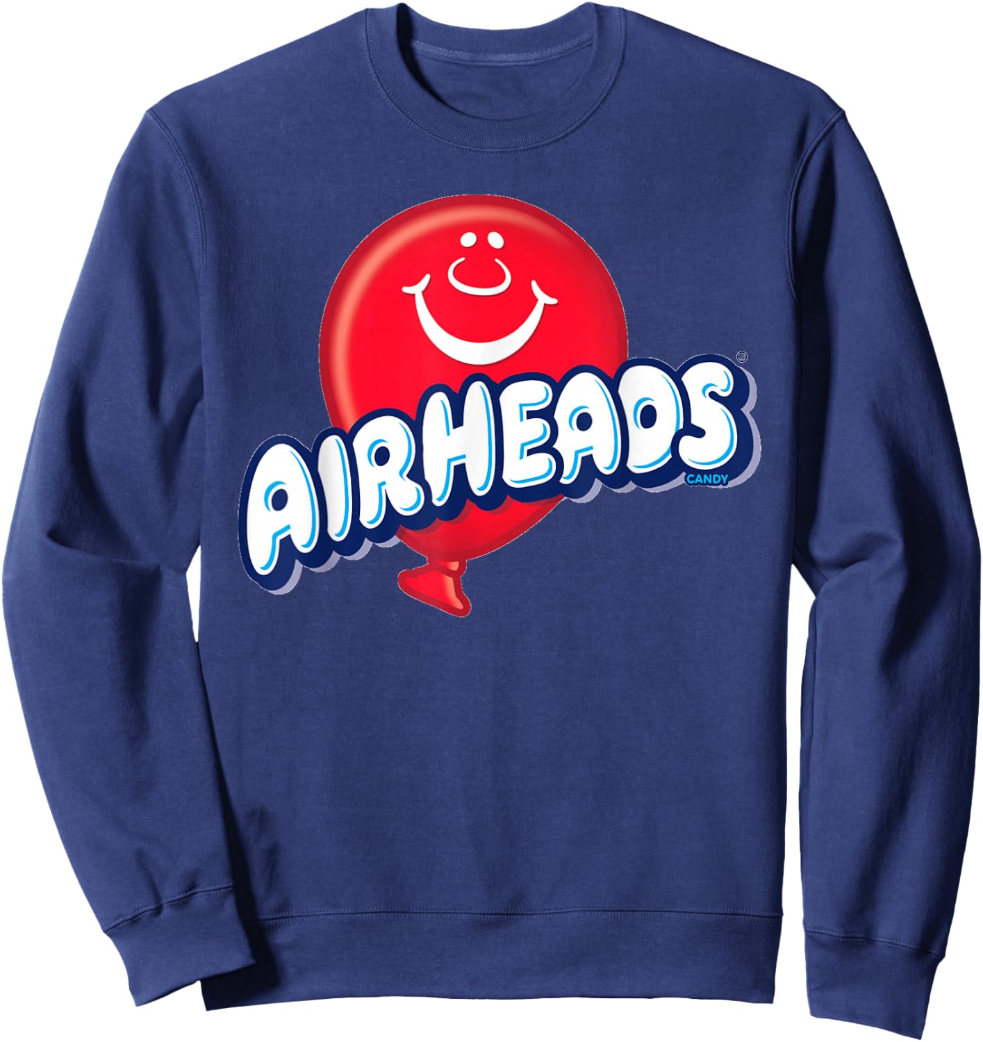 Airheads Logo Sweatshirt - Sweatshirt | Navy