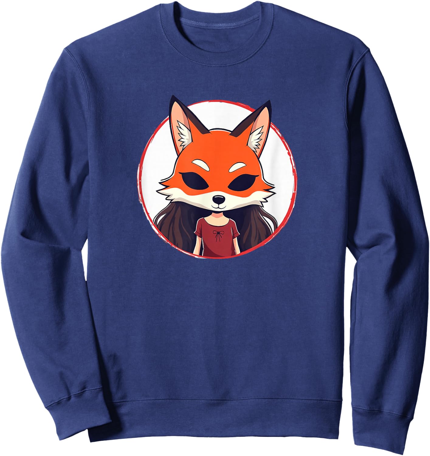 Therian Stuff For Shool Sweatshirt - Sweatshirt | Navy