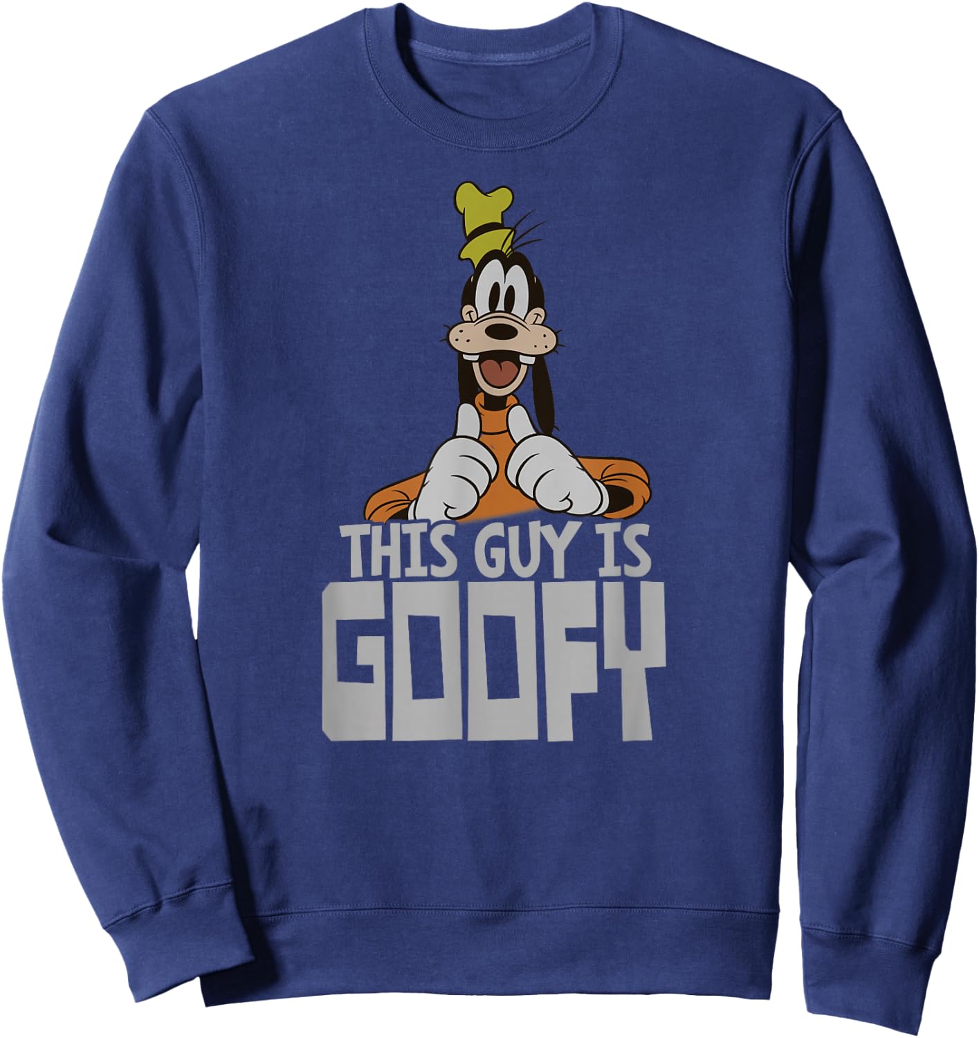 Disney This Guy is Goofy Sweatshirt - Sweatshirt | Navy