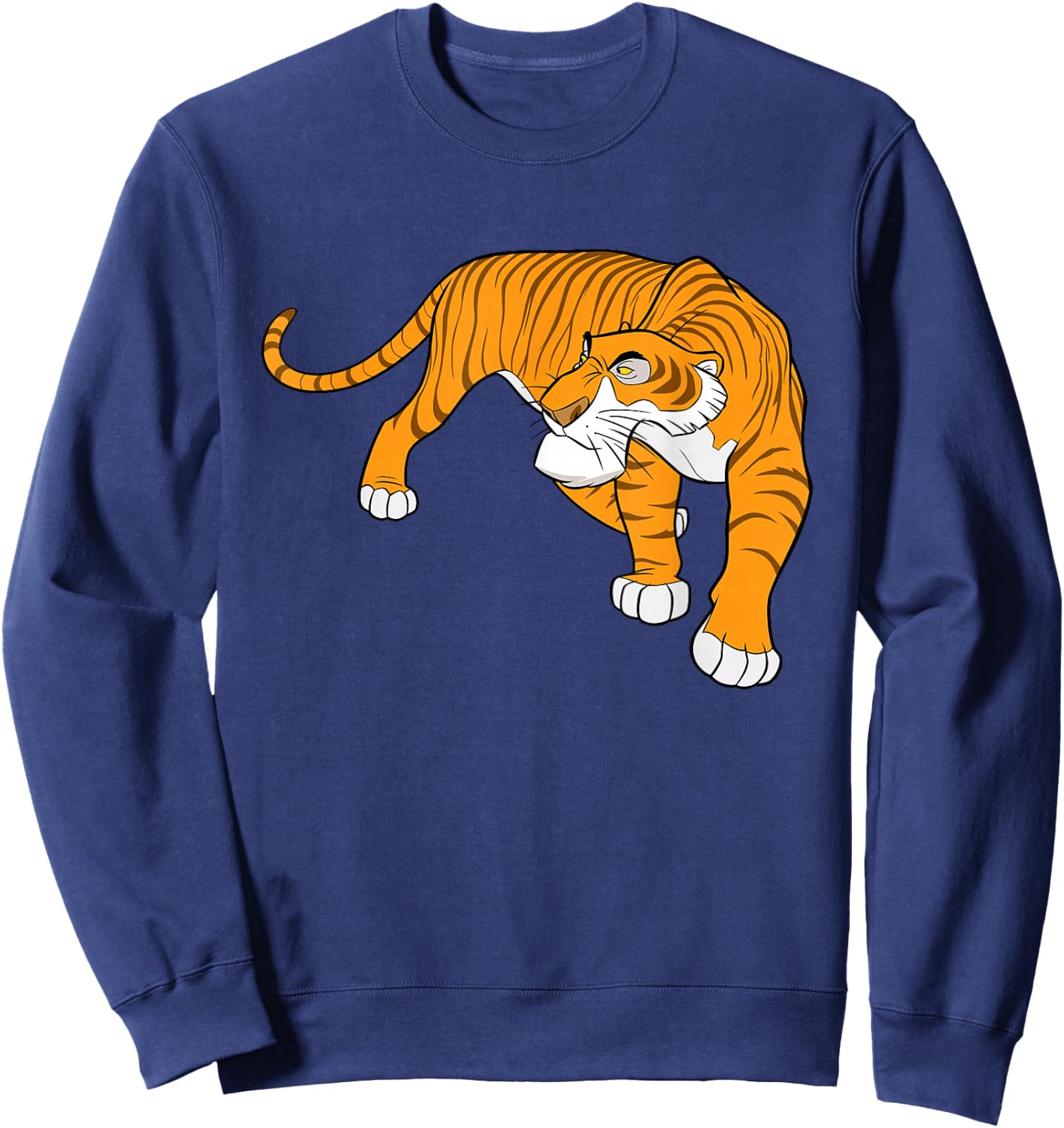 Disney The Jungle Book Shere Khan Prowl Sweatshirt - Sweatshirt | Navy