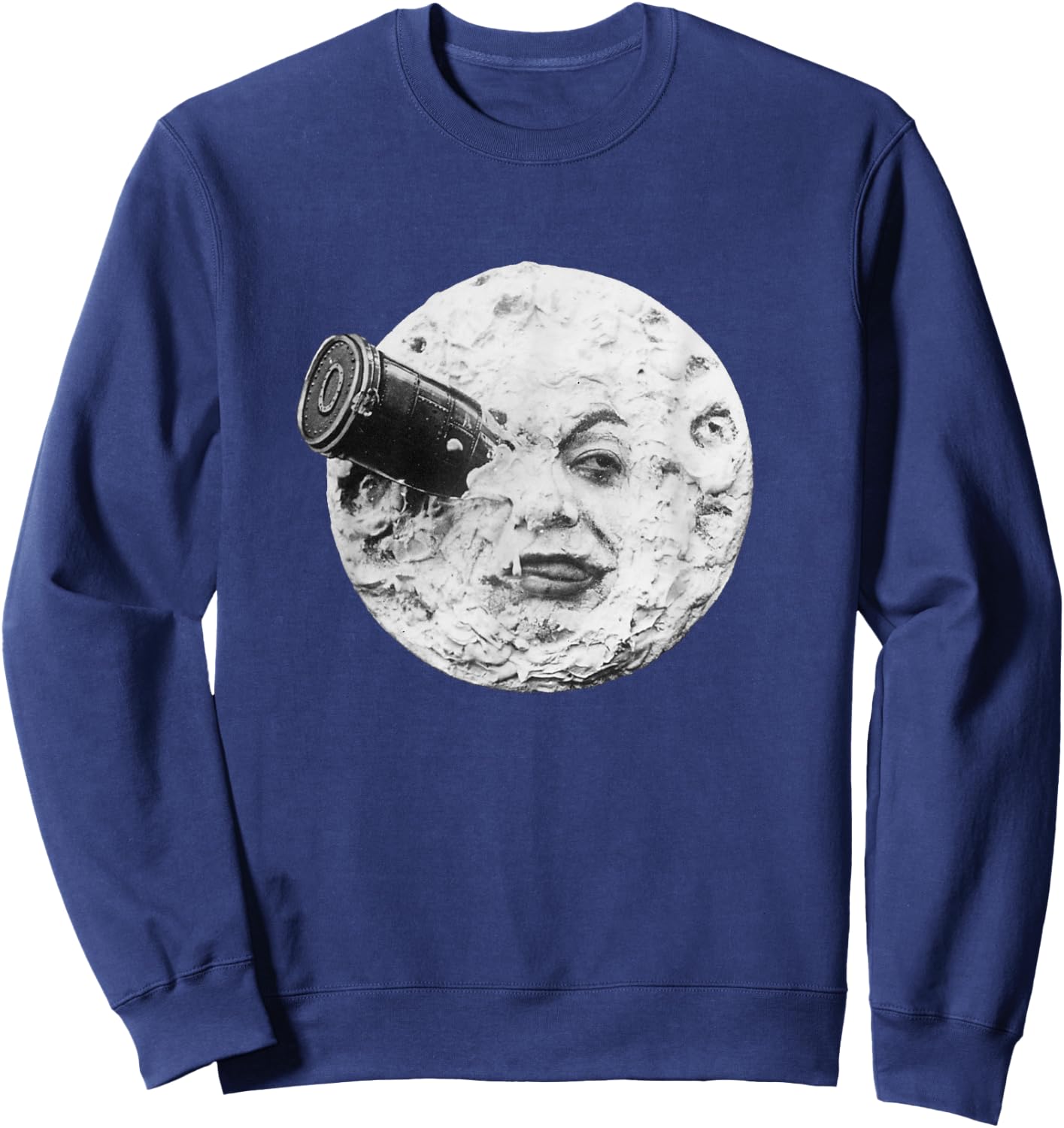 A Trip to the Moon Sweatshirt - Sweatshirt | Navy