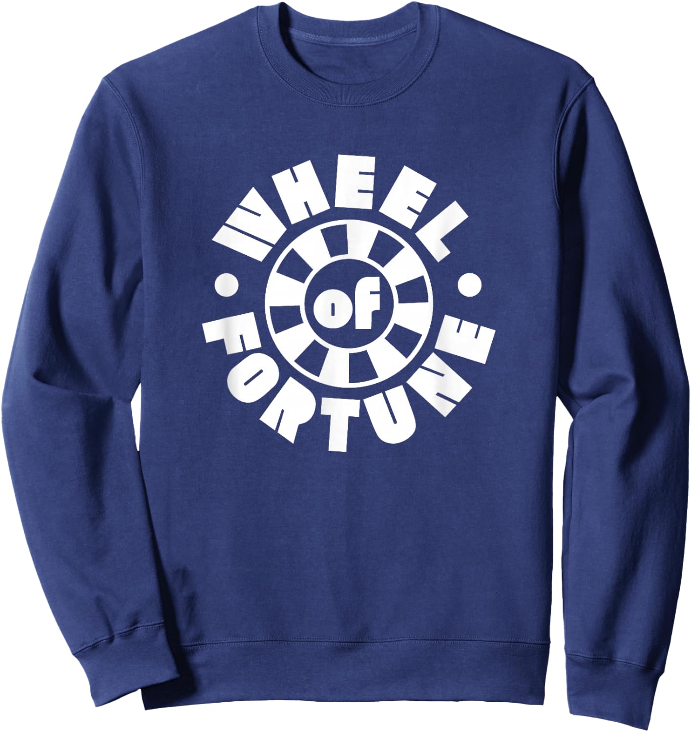 Wheel of Fortune Light Wheel Sweatshirt - Sweatshirt | Navy