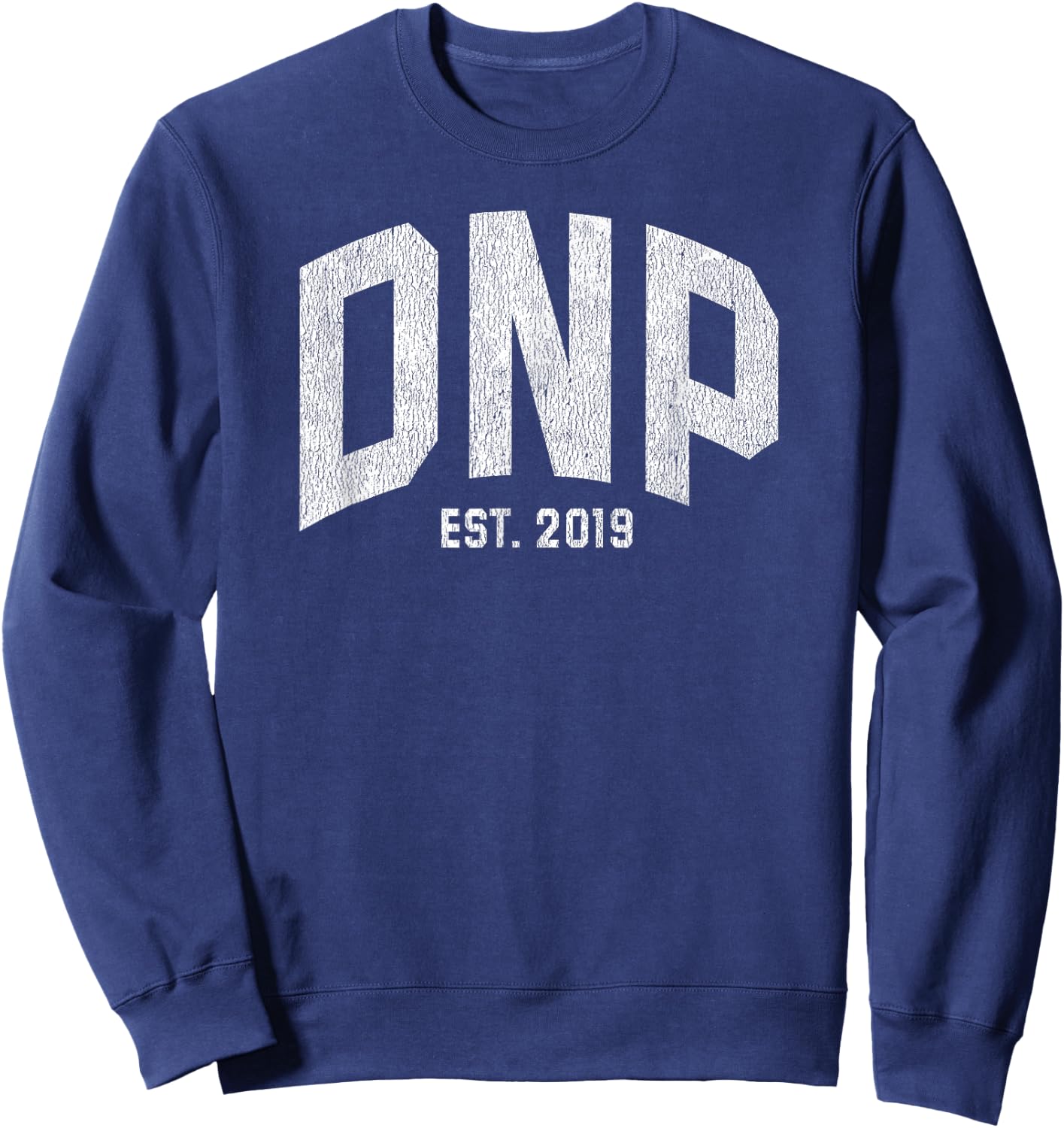 Doctor of Nursing Practice DNP Graduation Gift 2019 Sweatshirt - Sweatshirt | Navy