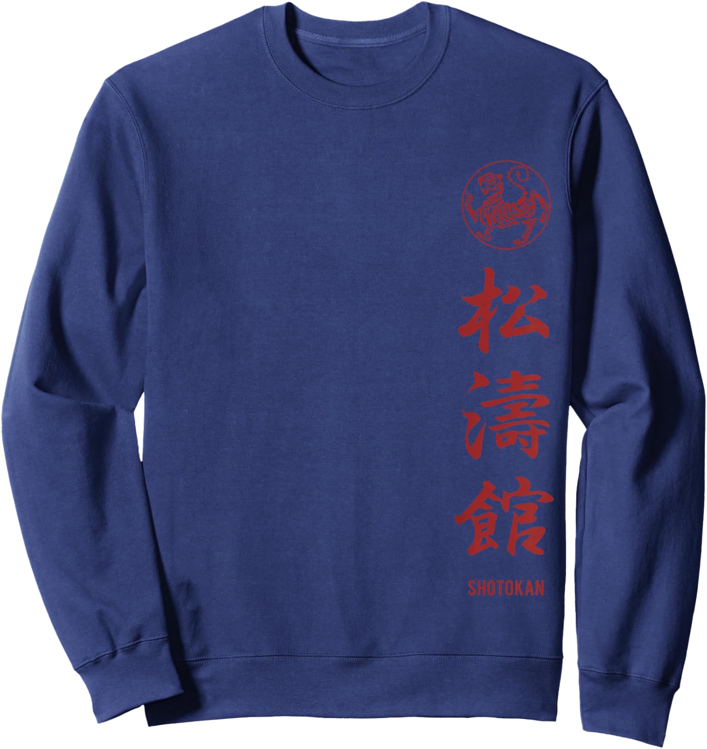 Shotokan Karate, Shotokan Kanji Sweatshirt - Sweatshirt | Navy