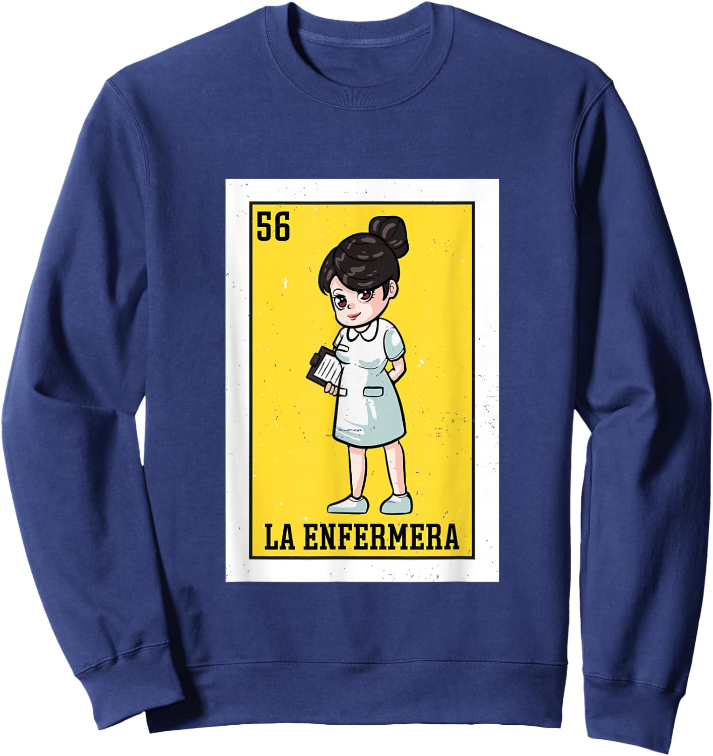 La Enfermera Sweatshirt - Sweatshirt | Navy