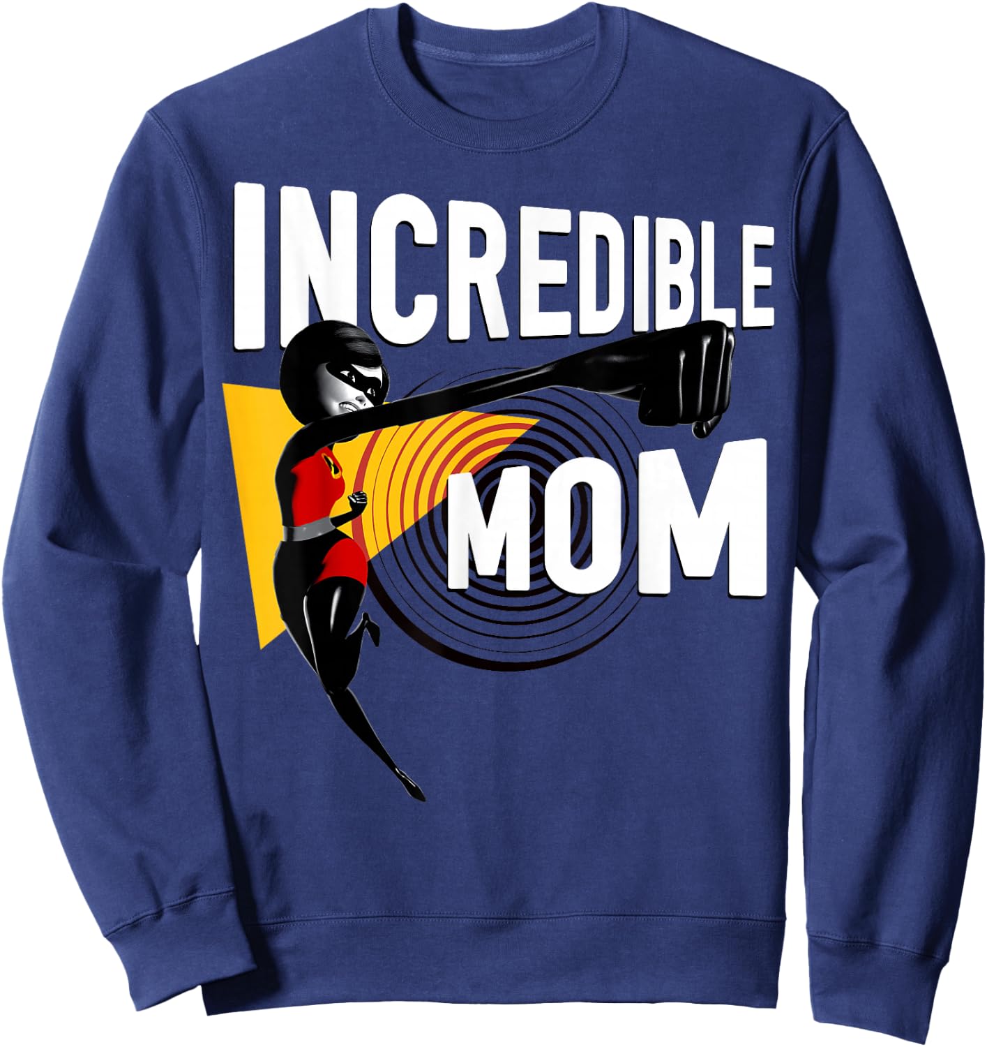 Disney Pixar Incredibles 2 Elastigirl Mom Graphic Sweatshirt - Sweatshirt | Navy