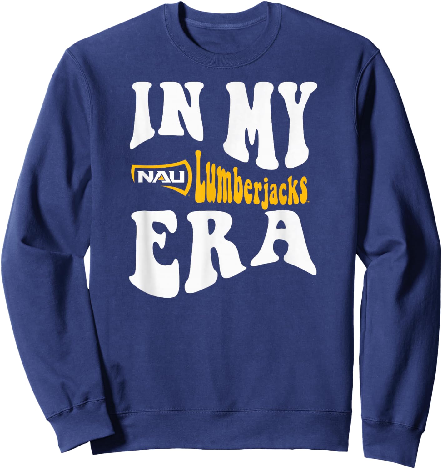 Northern Arizona Lumberjacks Era Navy Officially Licensed Sweatshirt - Sweatshirt | Navy