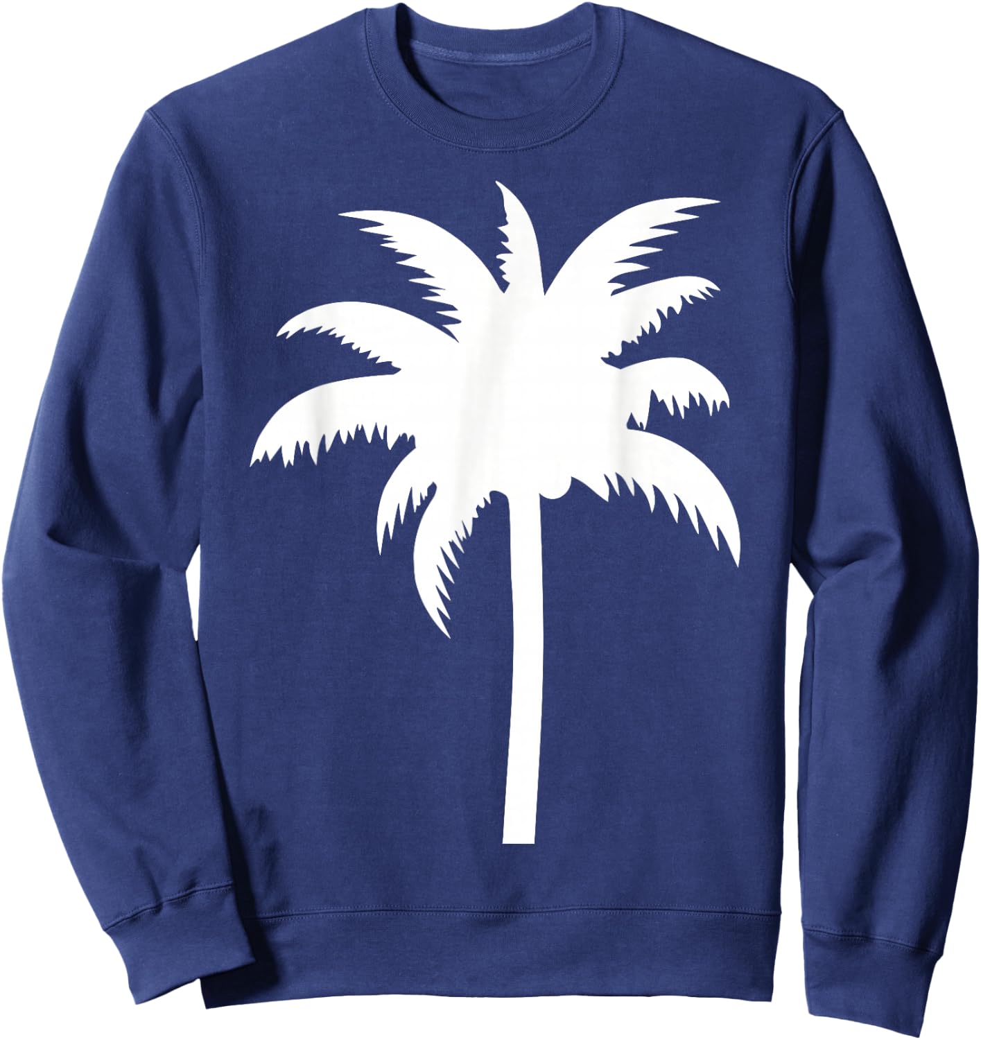 Palm tree Sweatshirt - Sweatshirt | Navy