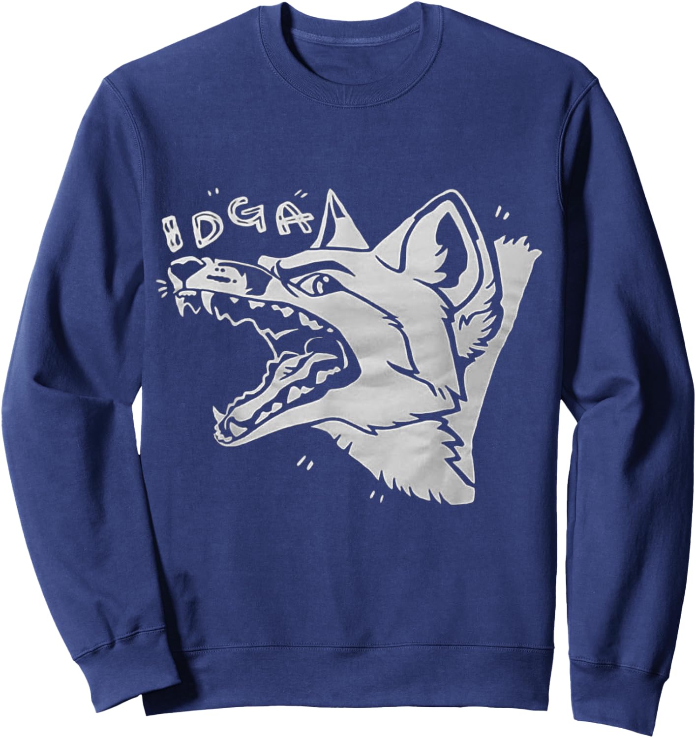 IDGA Fox Sweatshirt - Sweatshirt | Navy