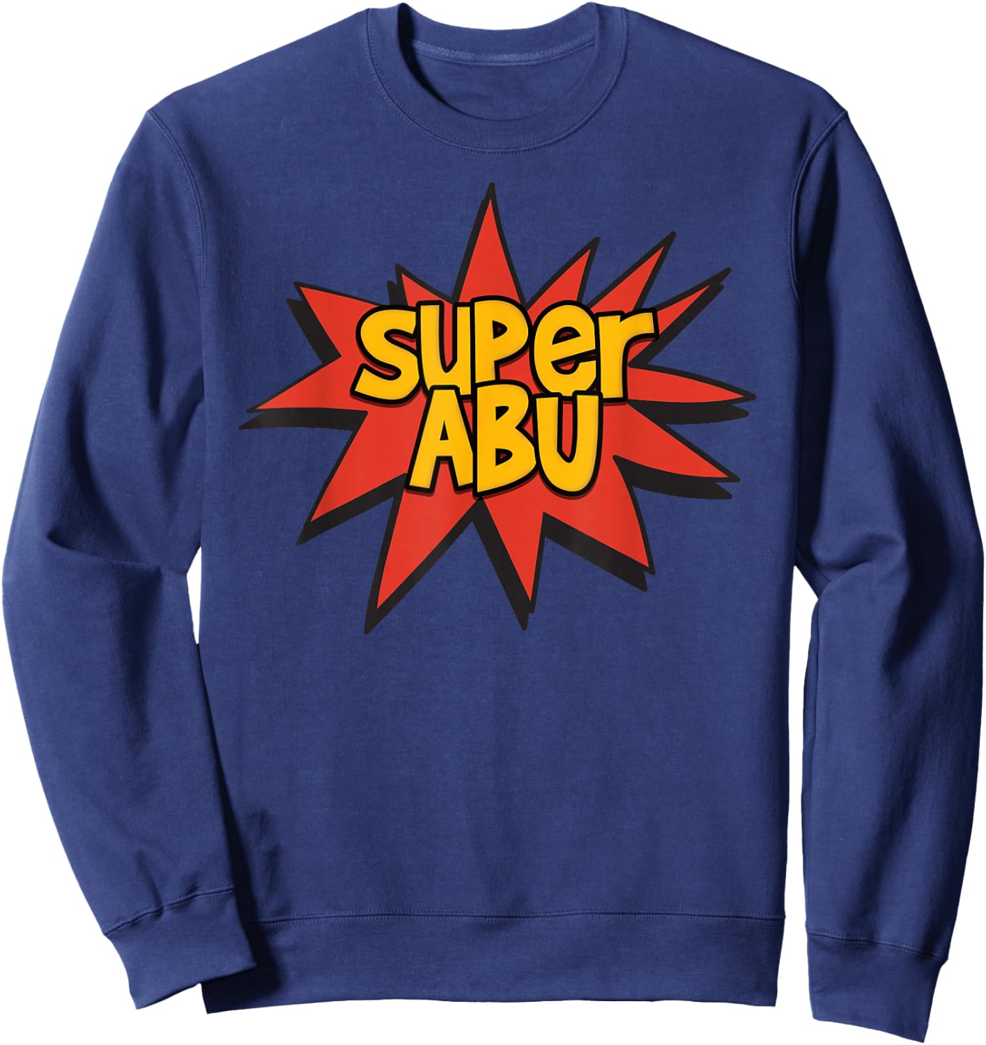 Spanish Grandparent - Super Abu Superhero Abuelo / Abuela Sweatshirt - Sweatshirt | Navy