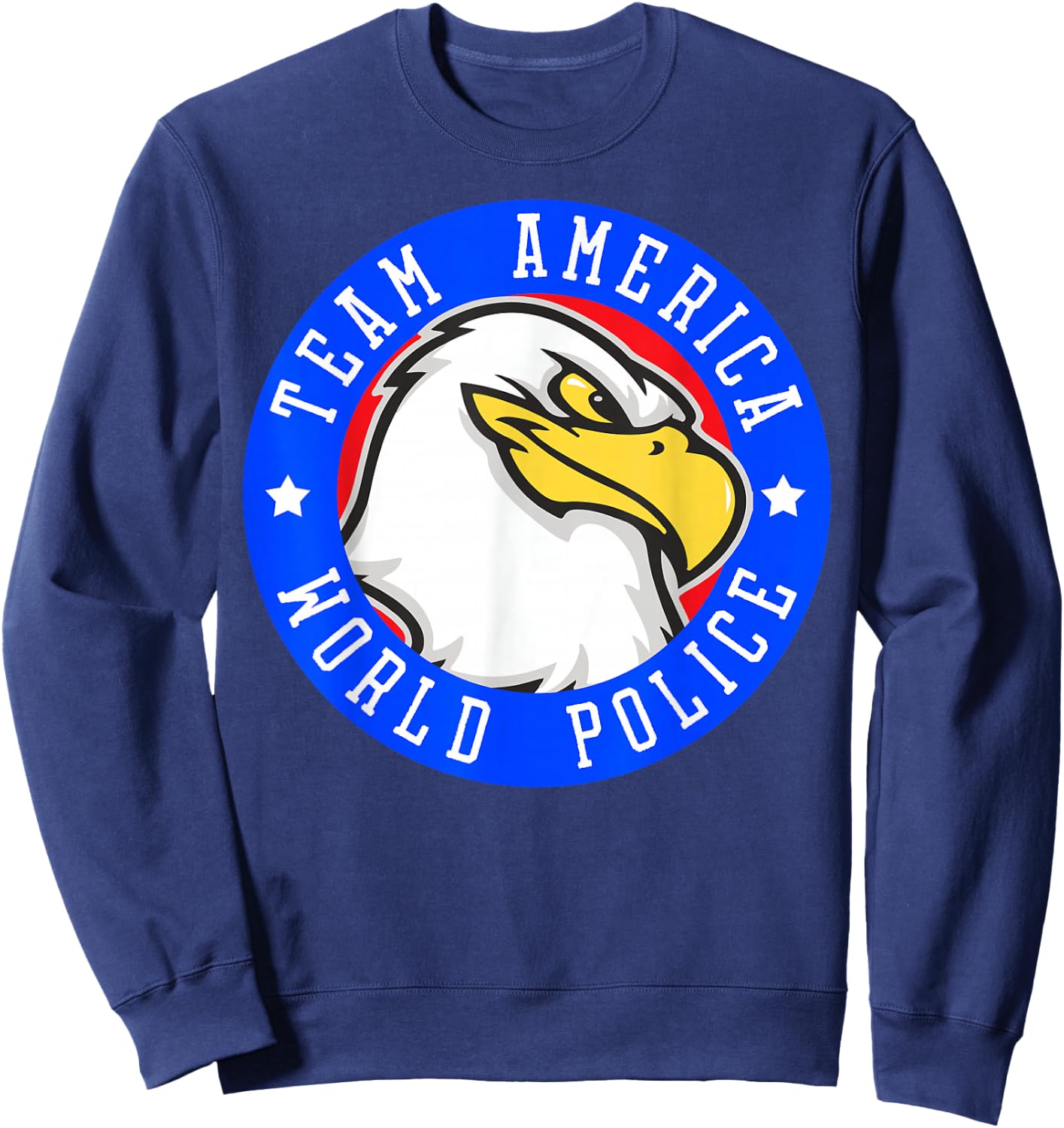 Team America World Police Sweatshirt - Sweatshirt | Navy