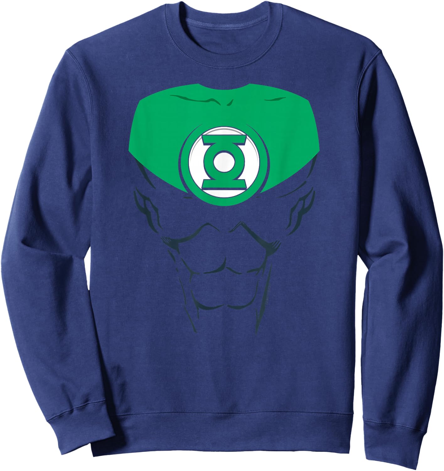 Green Lantern Jon Stewart Sweatshirt - Sweatshirt | Navy