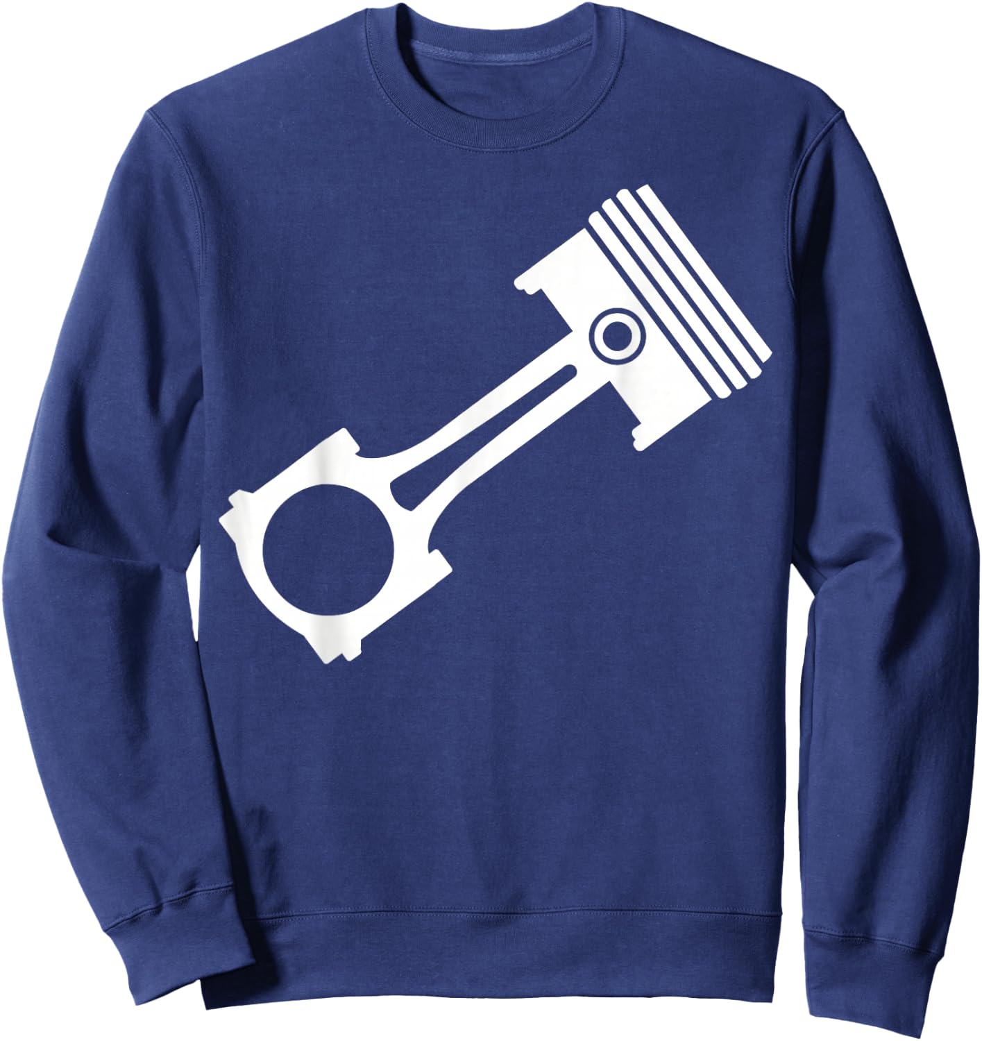 Motor piston Sweatshirt - Sweatshirt | Navy
