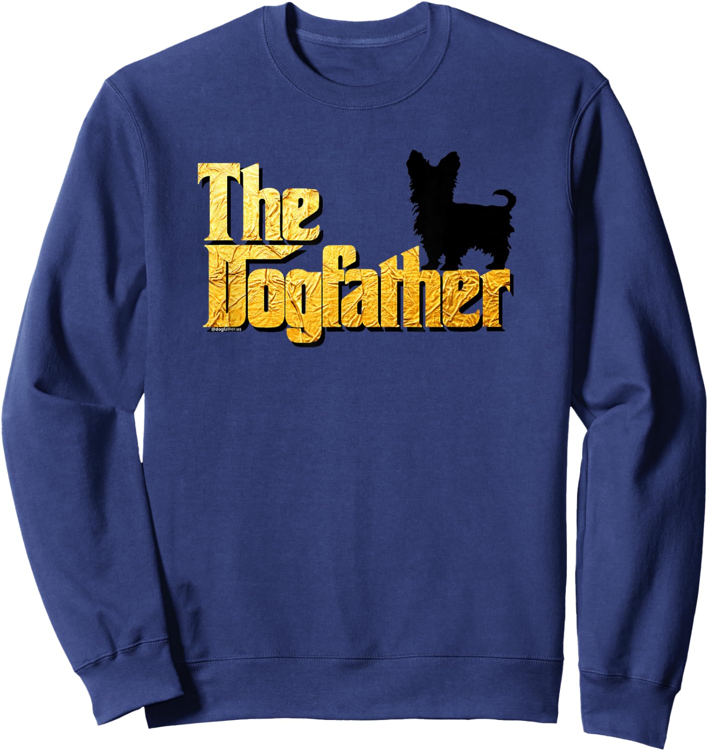 Yorkshire Terrier gifts - Yorkshire Terrier gift Sweatshirt - Sweatshirt | Navy