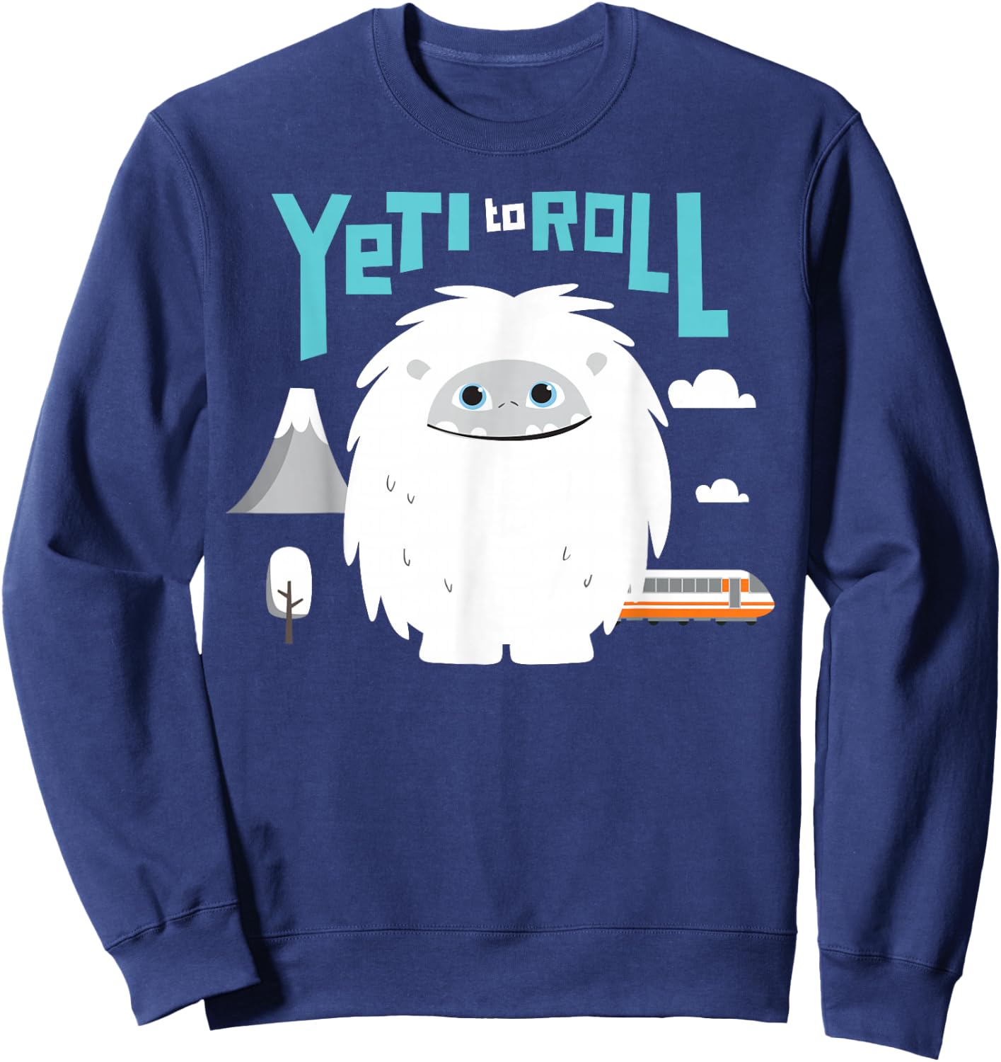 DreamWorks Abominable Fun Yeti Times Sweatshirt - Sweatshirt | Navy