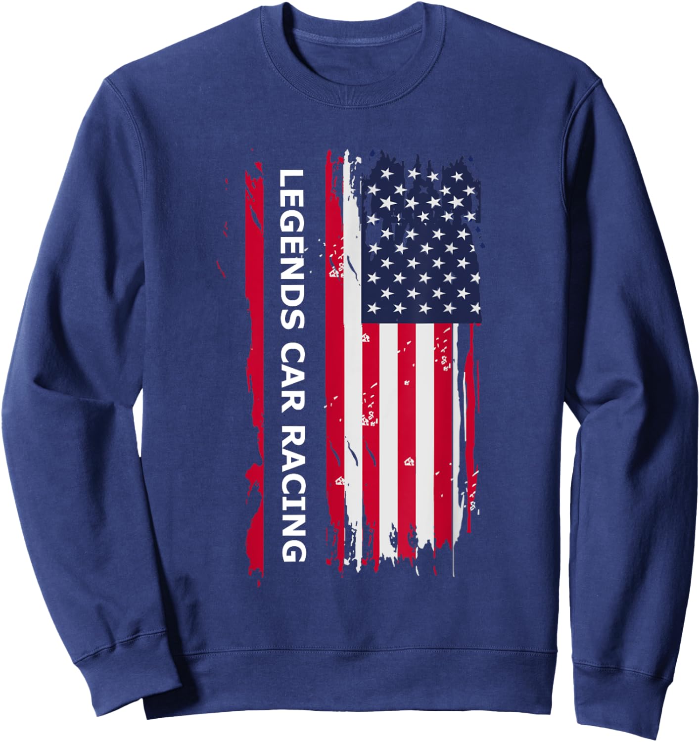 Legends Car Racing Sweatshirt - Sweatshirt | Navy