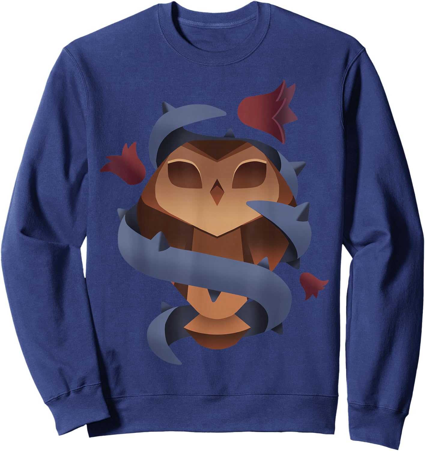 Disney Channel The Owl House Owlbert Exclusive Short Sleeve Small Sweatshirt - Sweatshirt | Navy