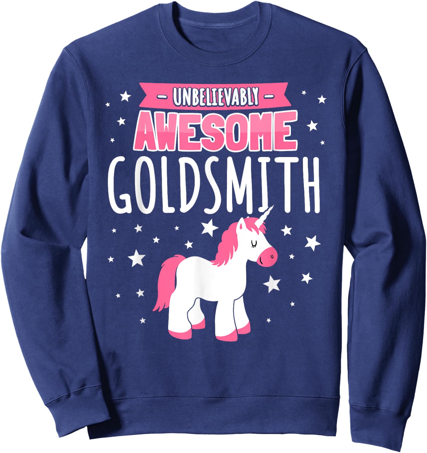 Goldsmith Sweatshirt - Sweatshirt | Navy