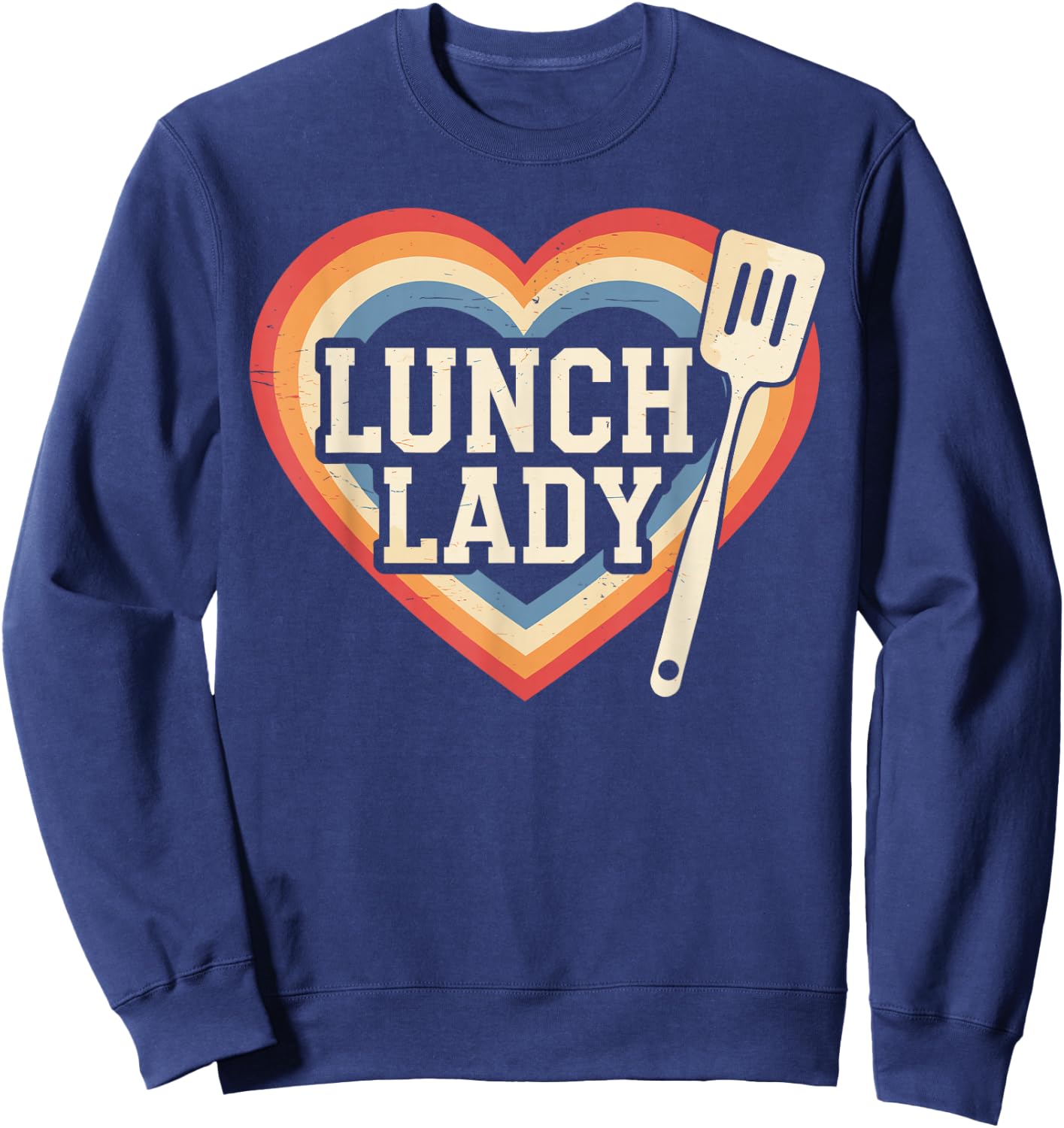 Lunch Lady Sweatshirt - Sweatshirt | Navy