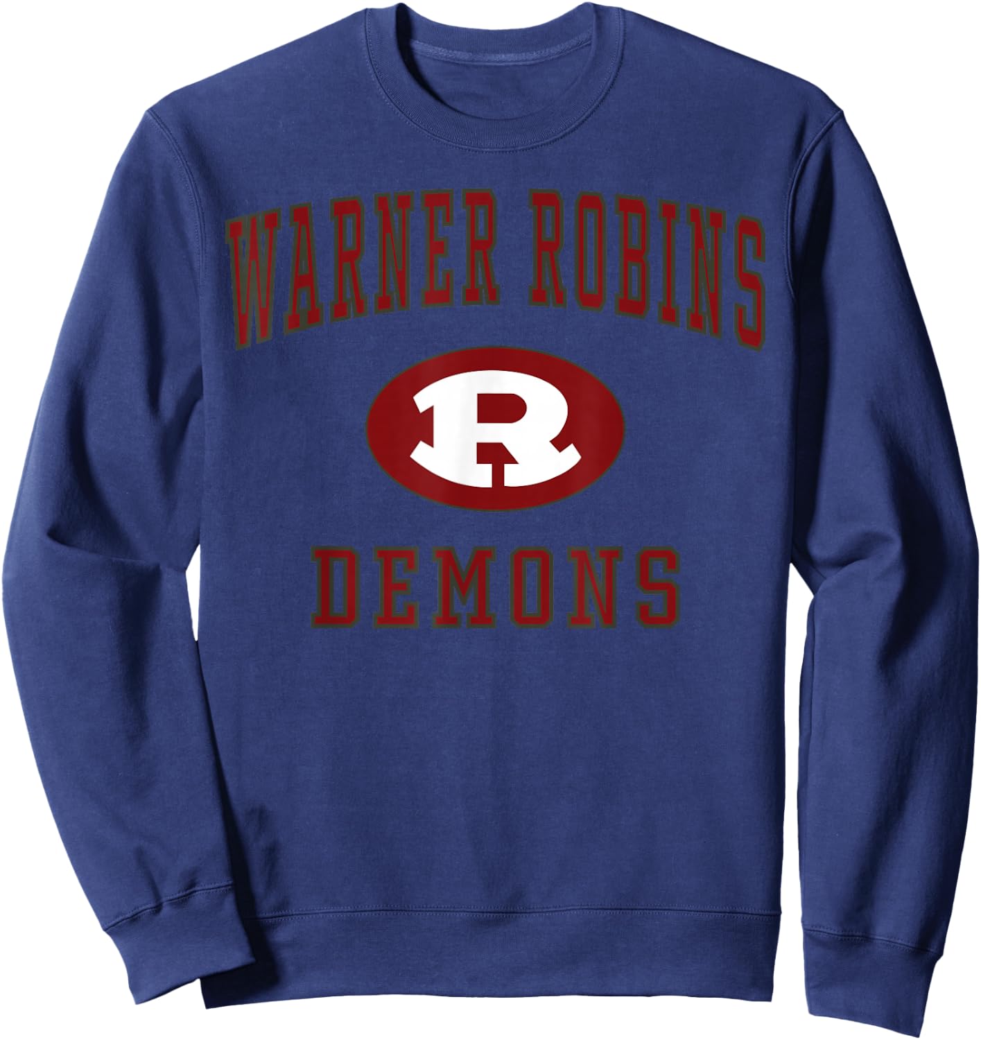 Warner Robins High School Demons C1 Sweatshirt - Sweatshirt | Navy