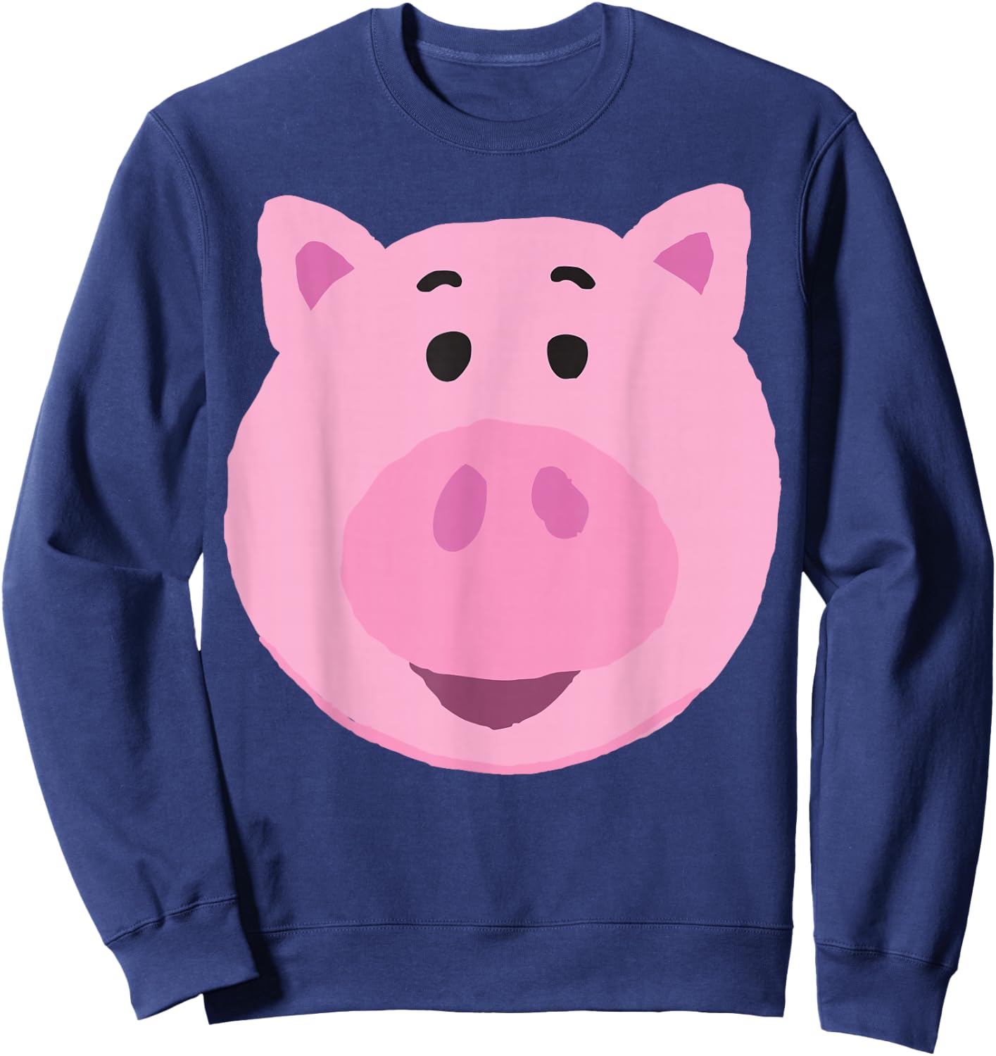 Disney Pixar Toy Story Hamm Big Face Sweatshirt - Sweatshirt | Navy