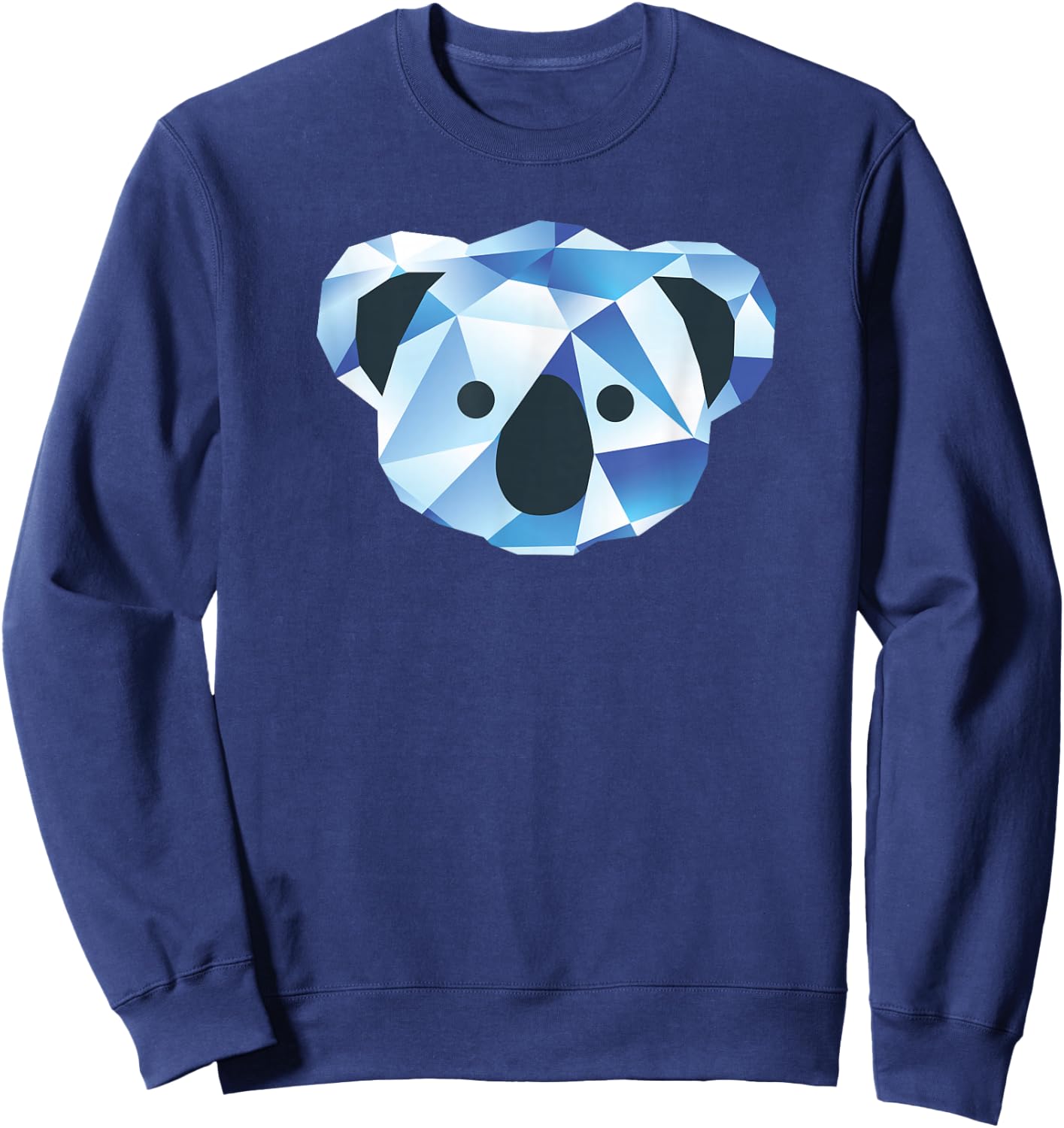 Crystal Koala Shirt For Adults Gift Australia Animal Lover Sweatshirt - Sweatshirt | Navy