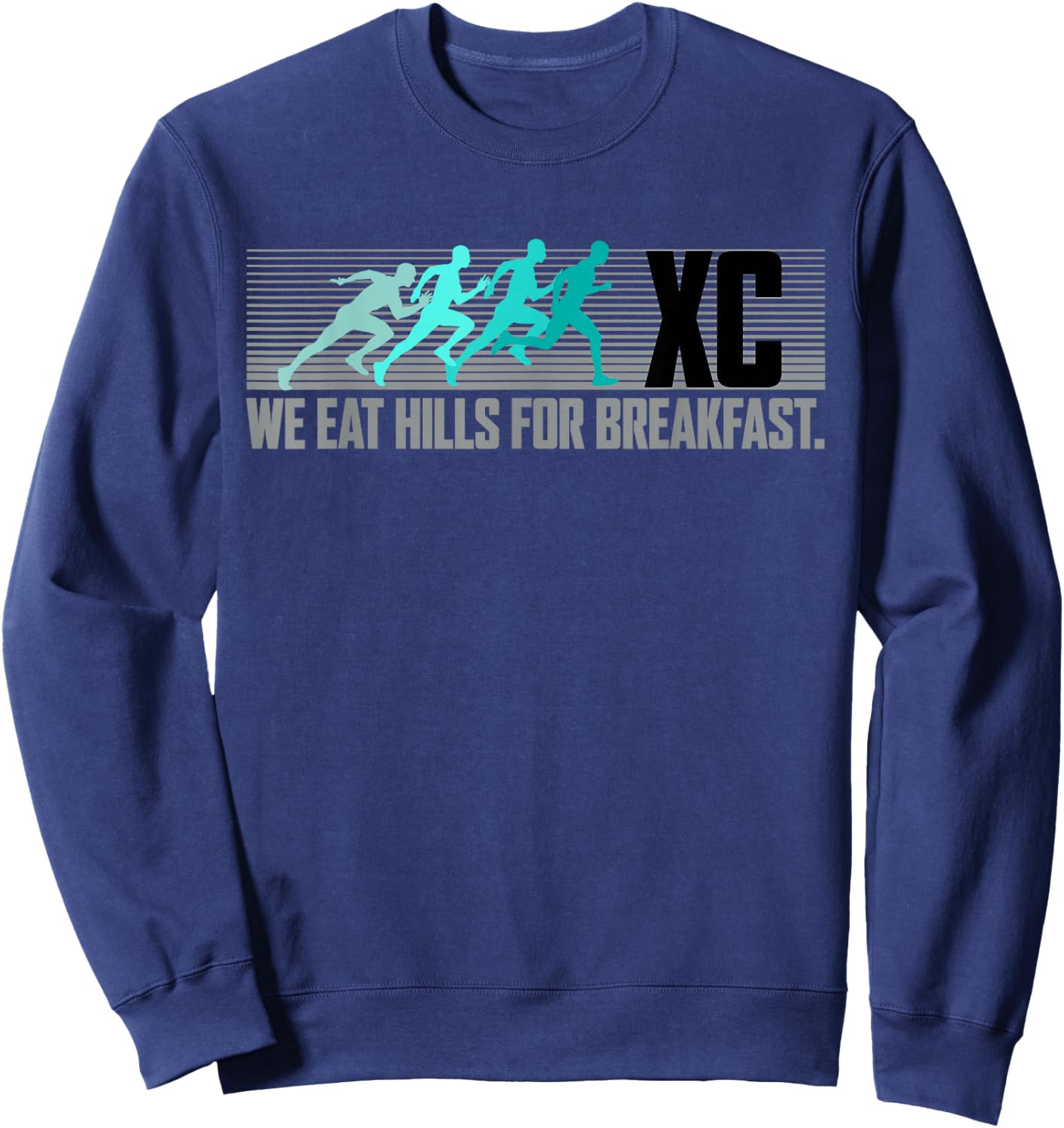 Cross Country Running Sweatshirt - Sweatshirt | Navy