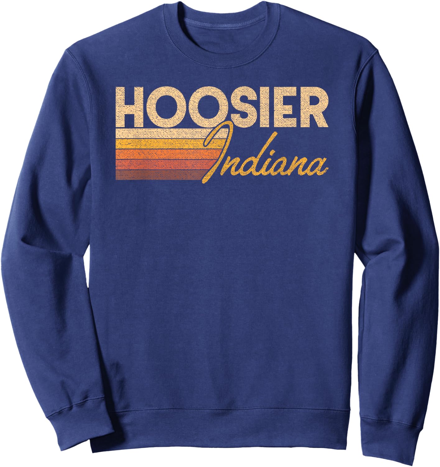 Hoosier Indiana Sweatshirt - Sweatshirt | Navy