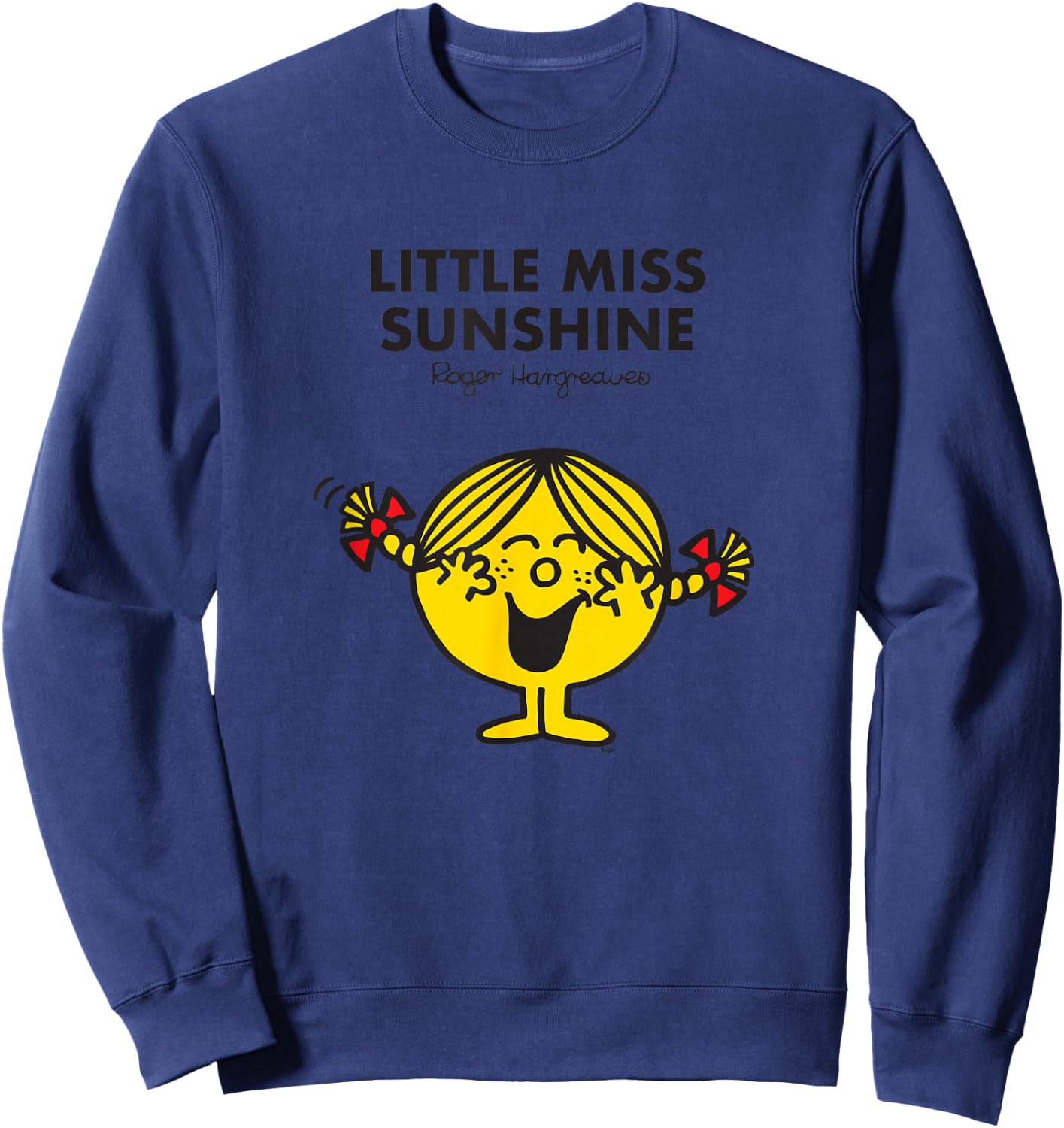 Mr. Men Little Miss Sunshine Sweatshirt - Sweatshirt | Navy