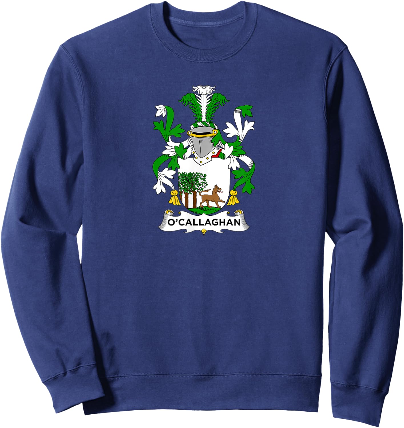 O'Callaghan Coat of Arms - Family Crest Sweatshirt - Sweatshirt | Navy