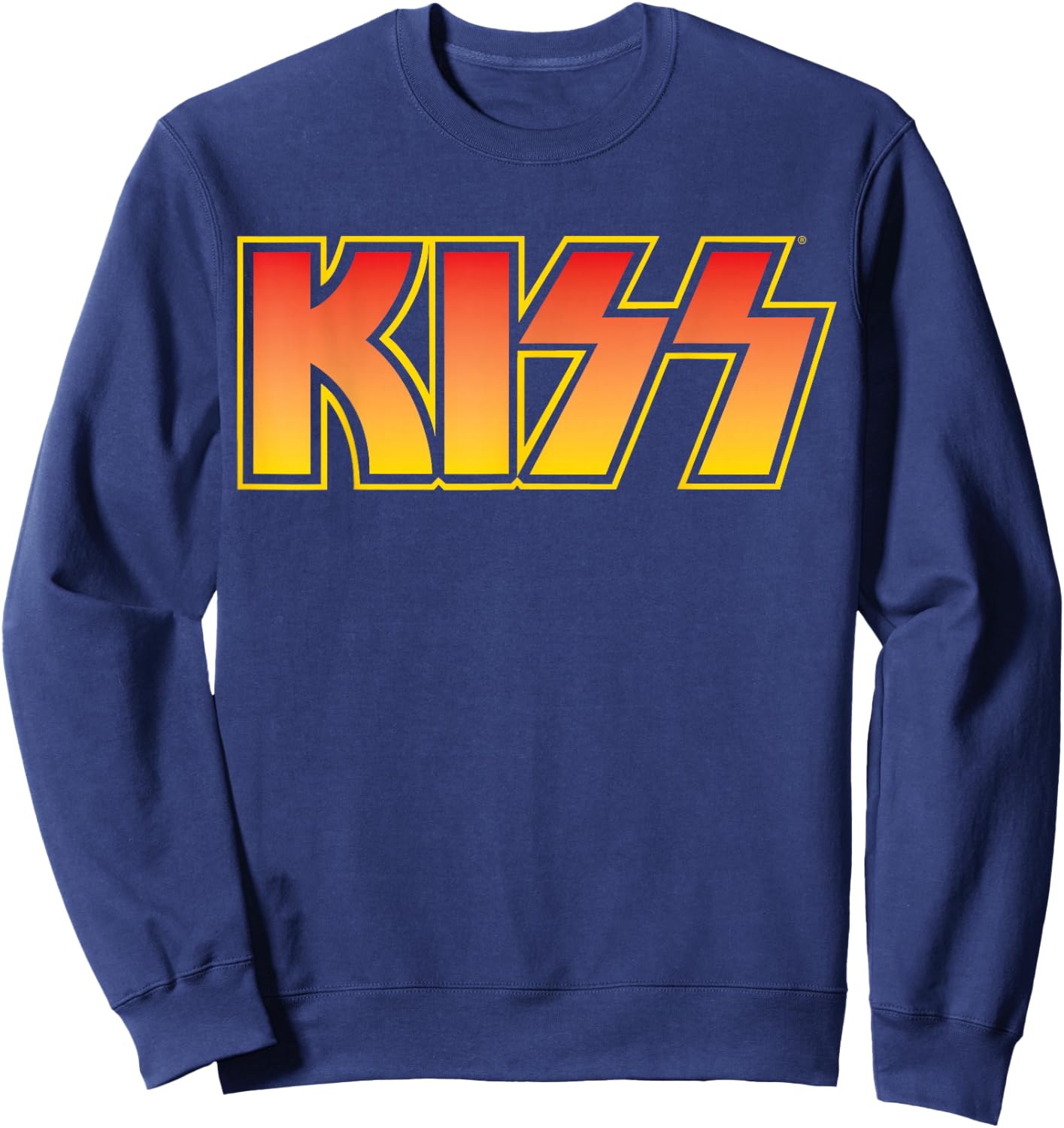 KISS - Classic Sweatshirt - Sweatshirt | Navy