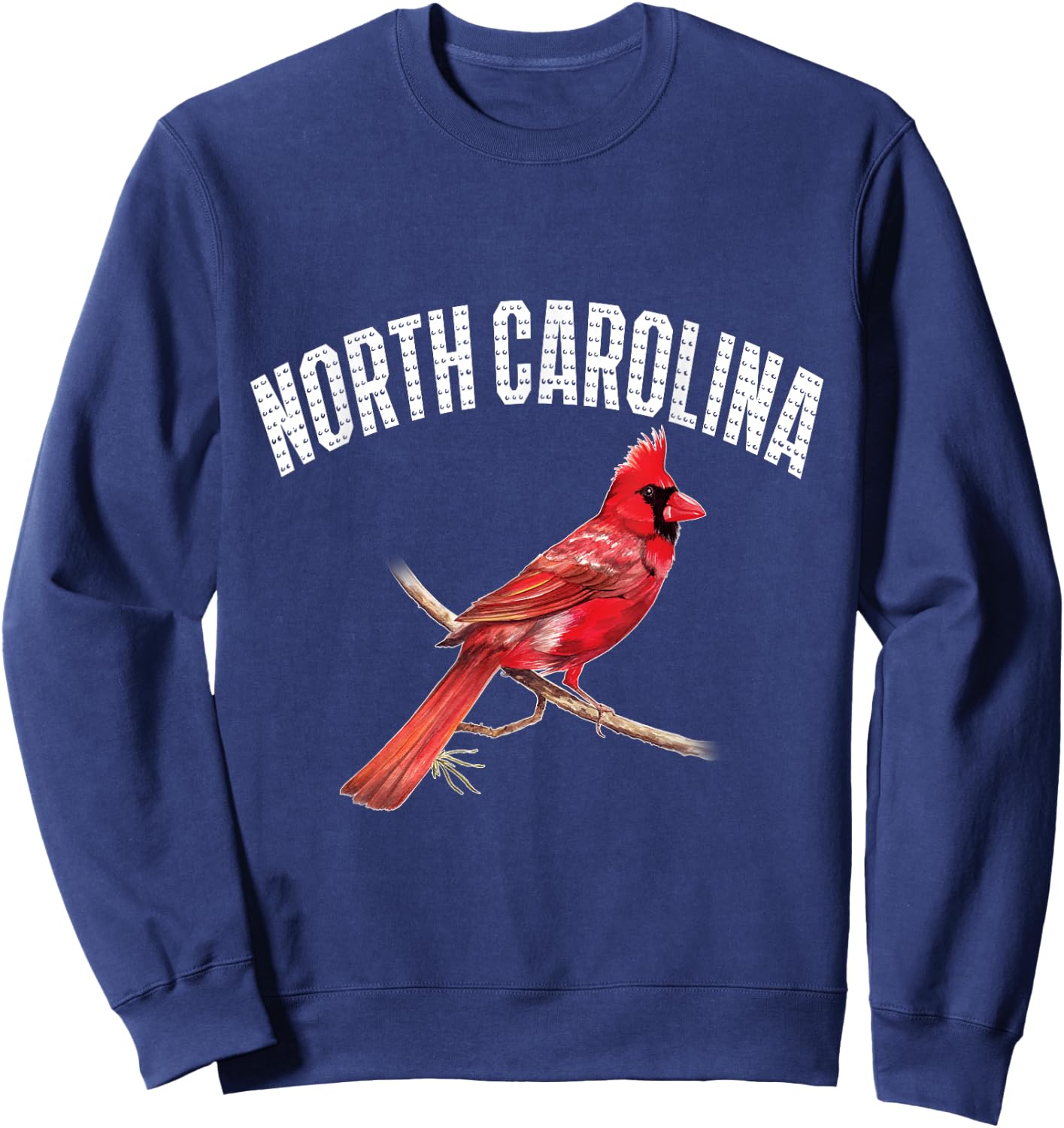 North Carolina - Cardinal Sweatshirt - Sweatshirt | Navy