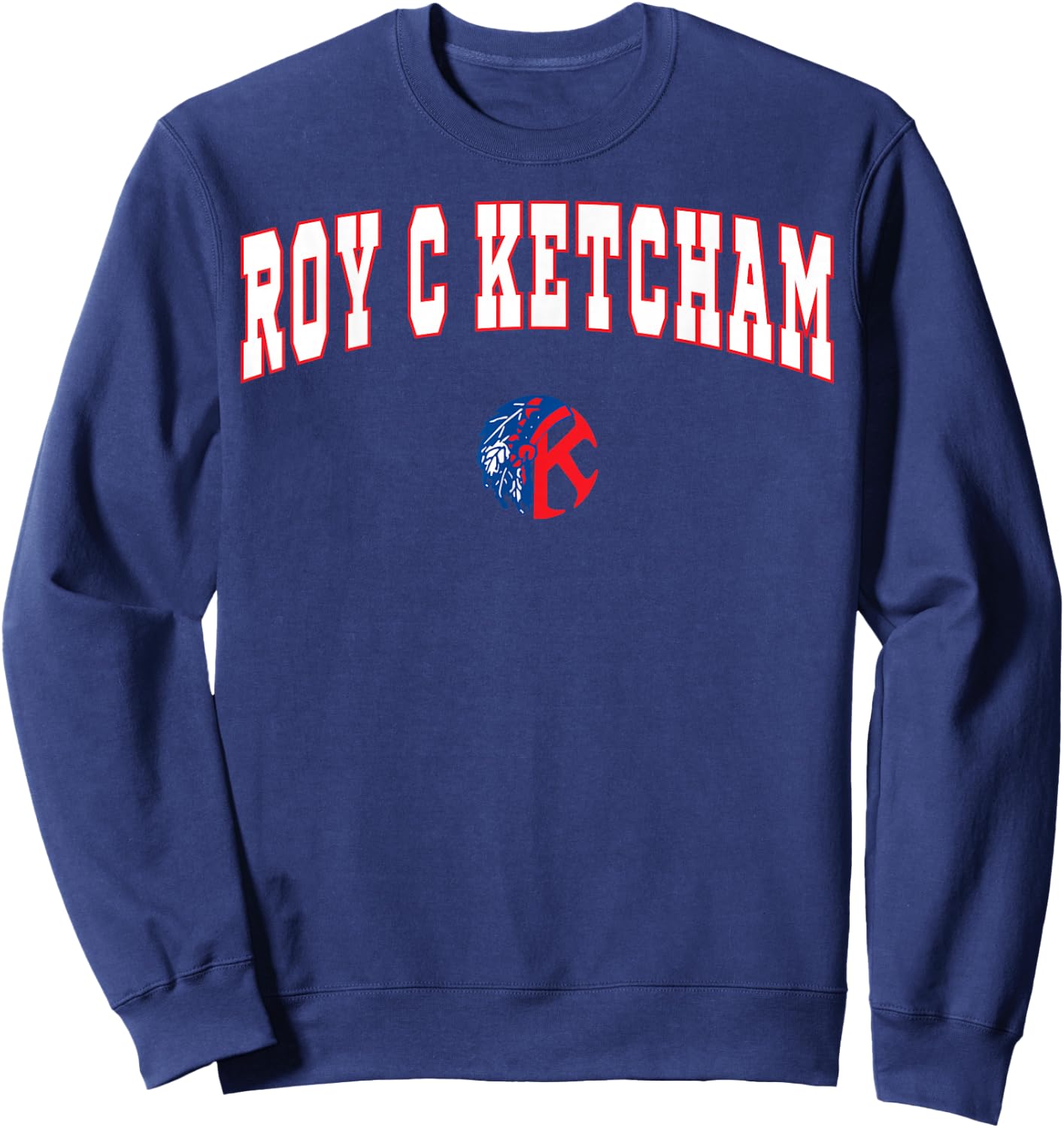 Roy C. Ketcham High School Indians C2 Sweatshirt - Sweatshirt | Navy
