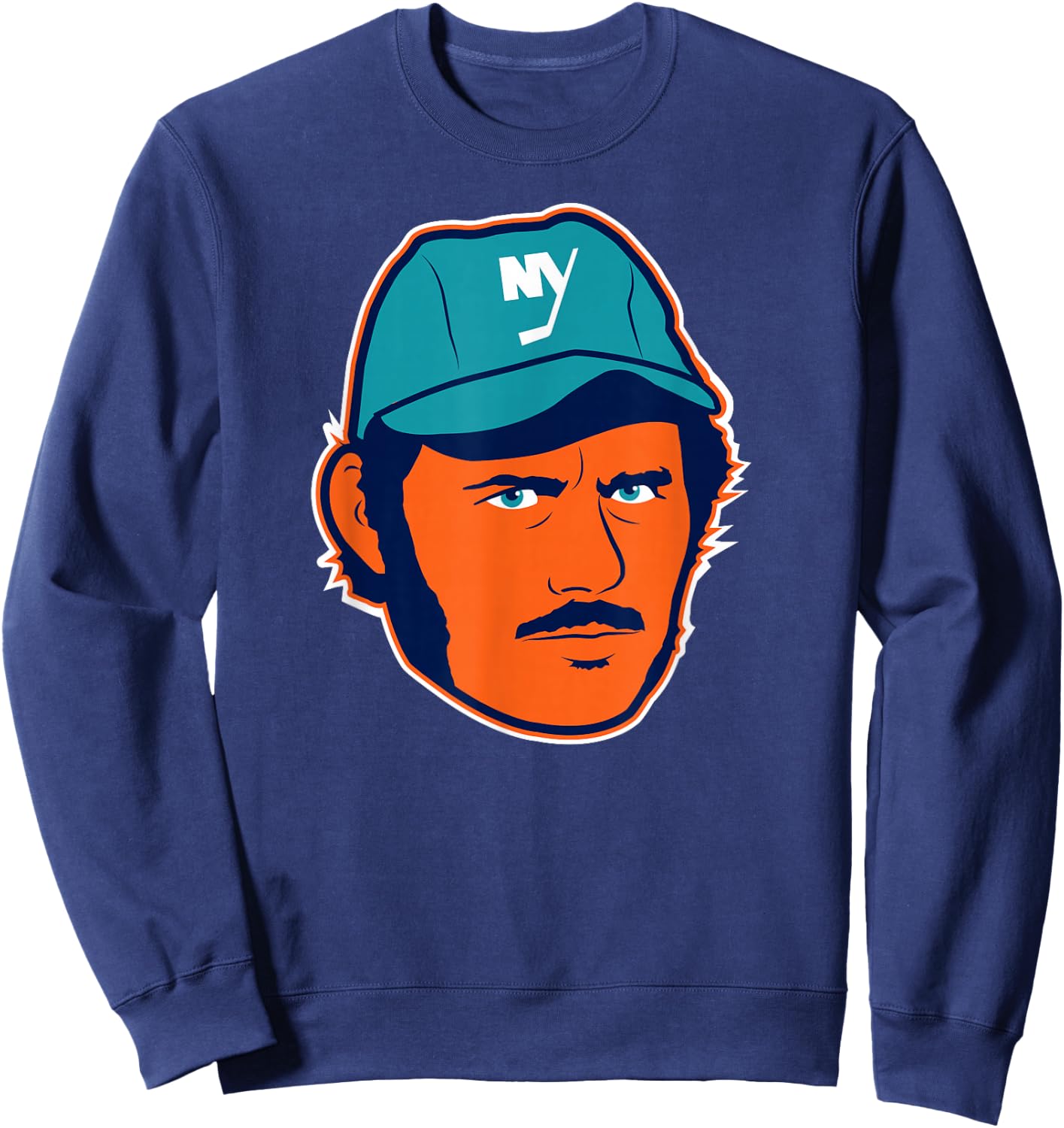 Islanders Fisherman Sweatshirt - Sweatshirt | Navy